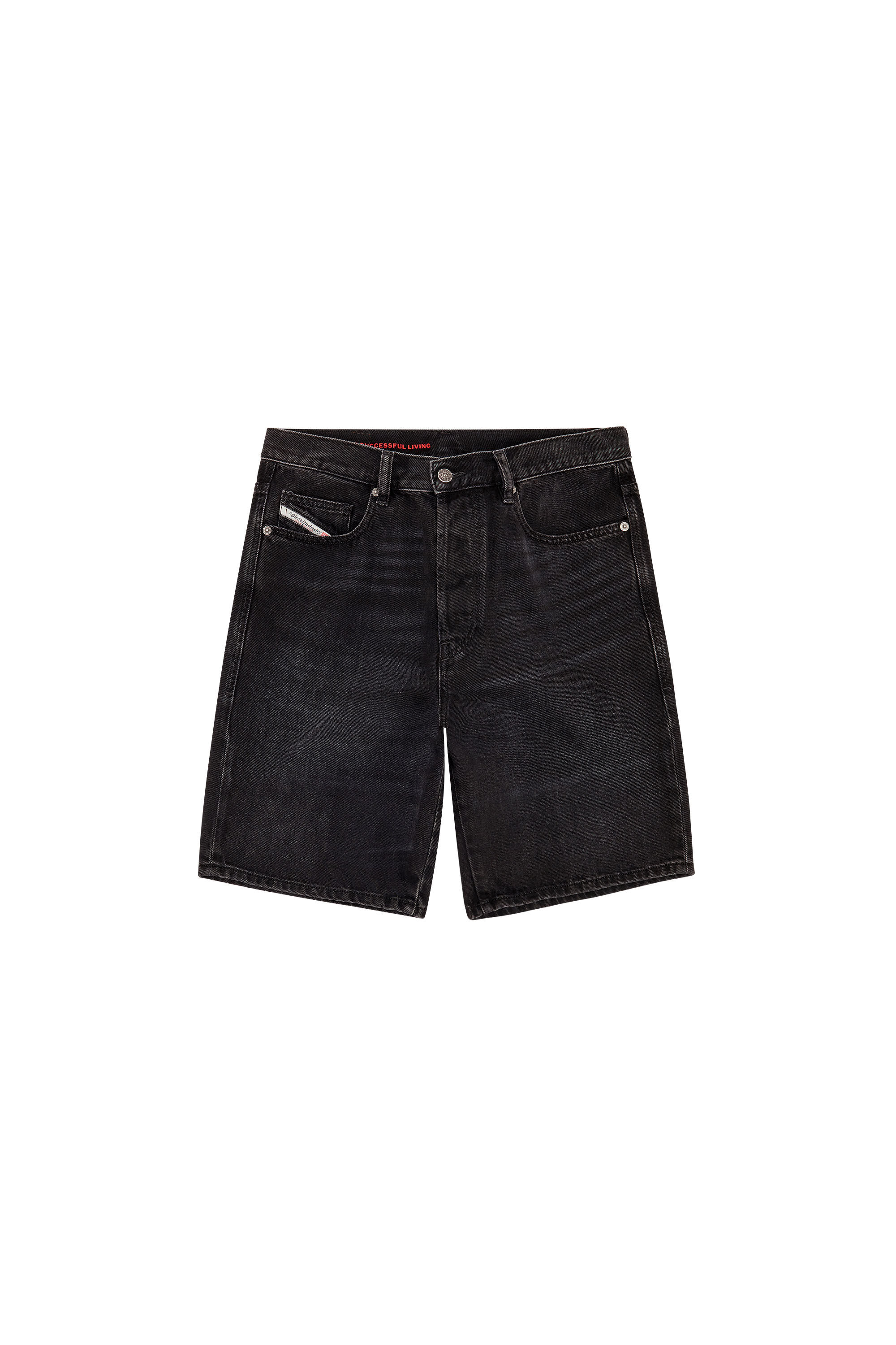 Diesel - REGULAR-SHORT, Black/Dark grey - Image 2