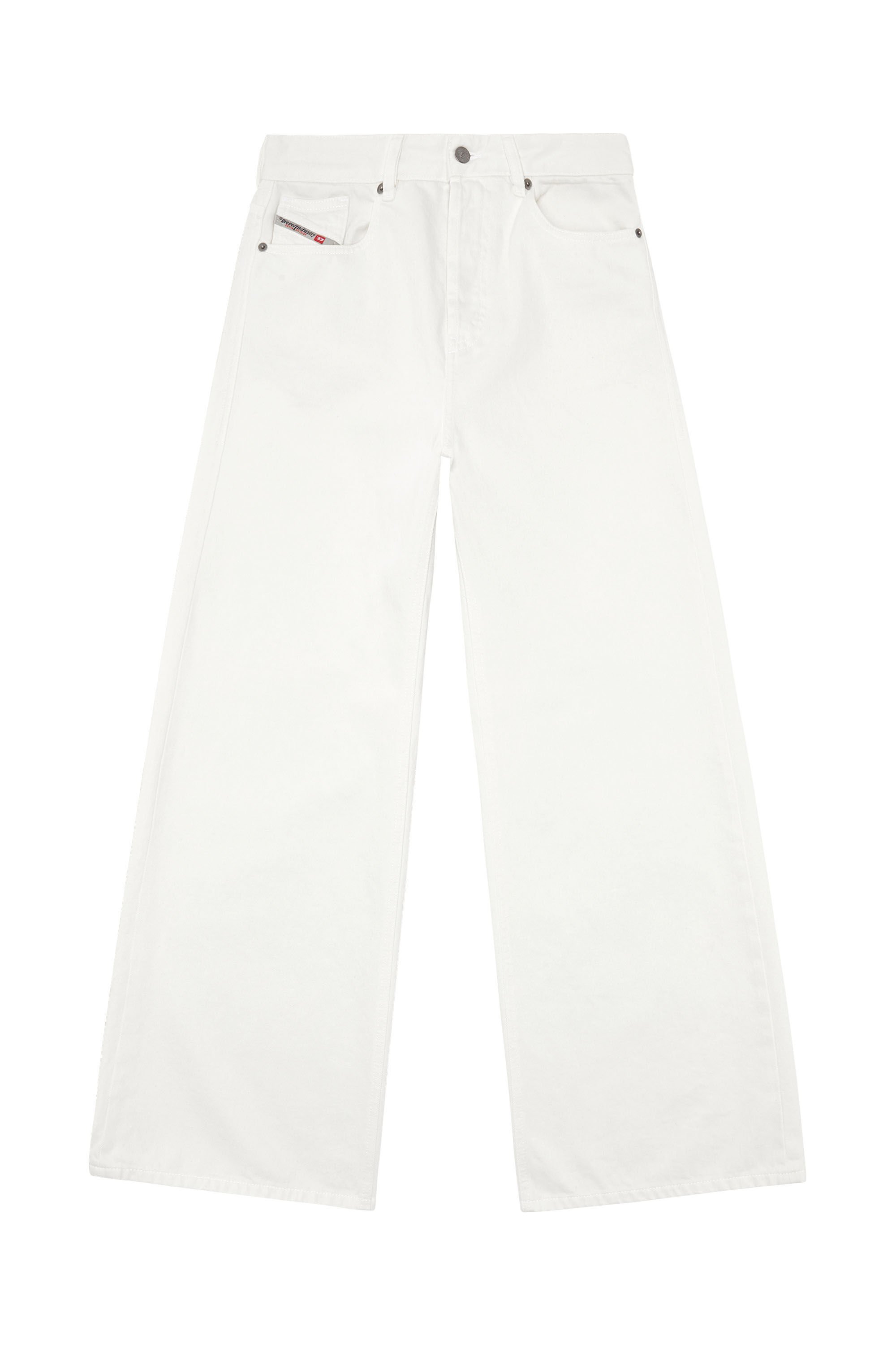 Diesel - Straight Jeans 1996 D-Sire 09I41, White - Image 2