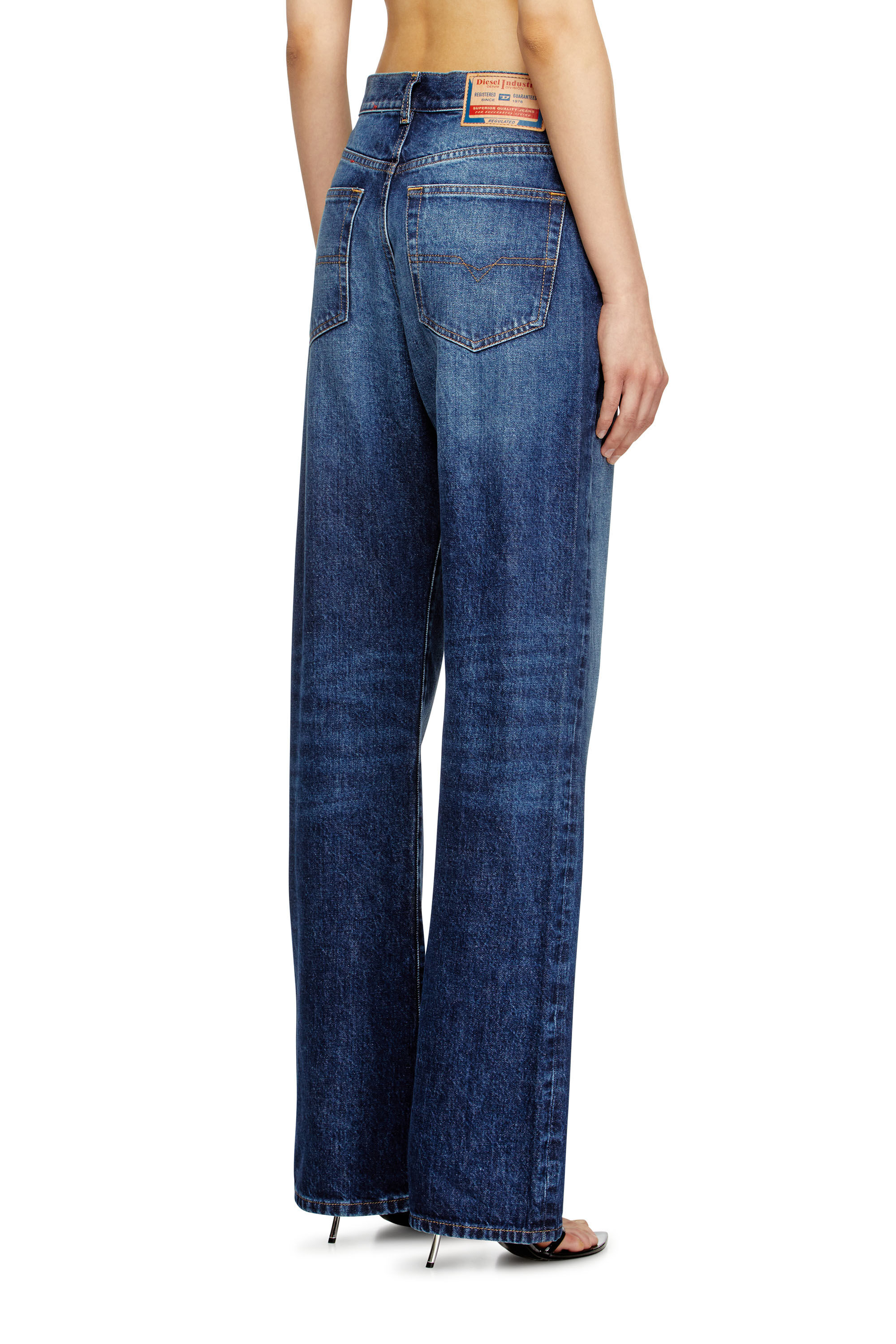 Diesel - Regular Jeans 1971 D-Sent 09I27 Femme, null - Image 4