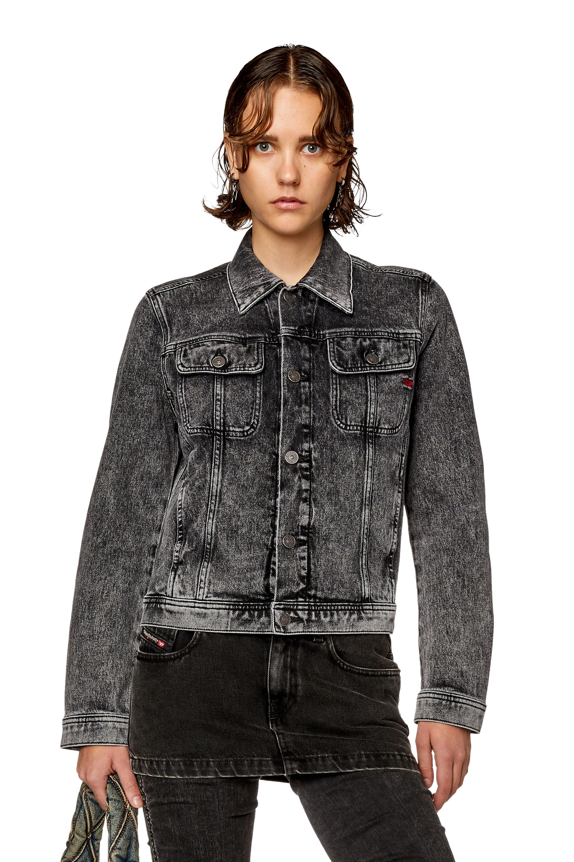 Diesel - DE-BONNY, Dark grey - Image 3