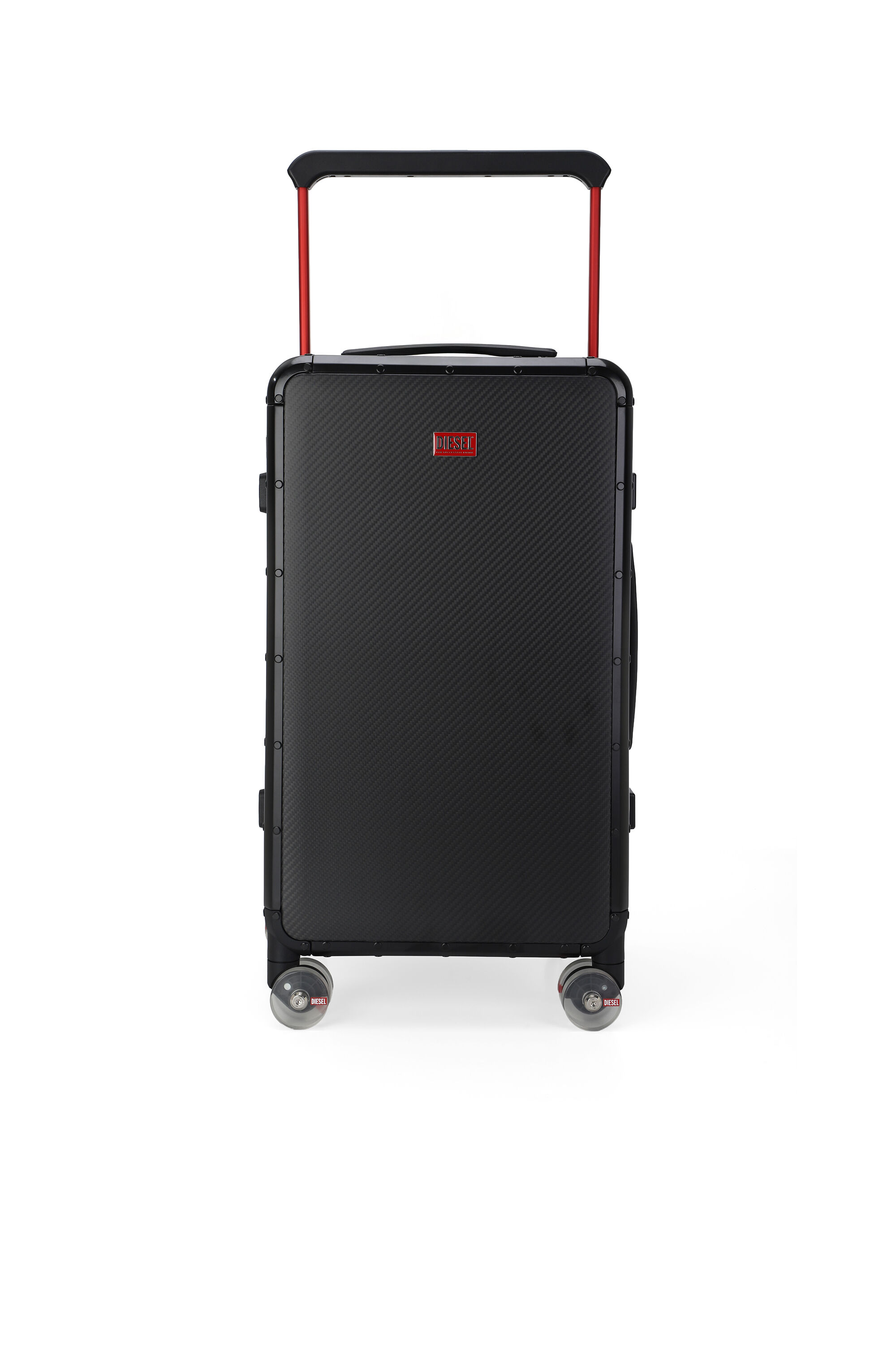 Diesel - DSL CARBON FIBER TROLLEY-BLACK- DSL001, Valise en fibre de carbone taille M Mixte in Noir - 1