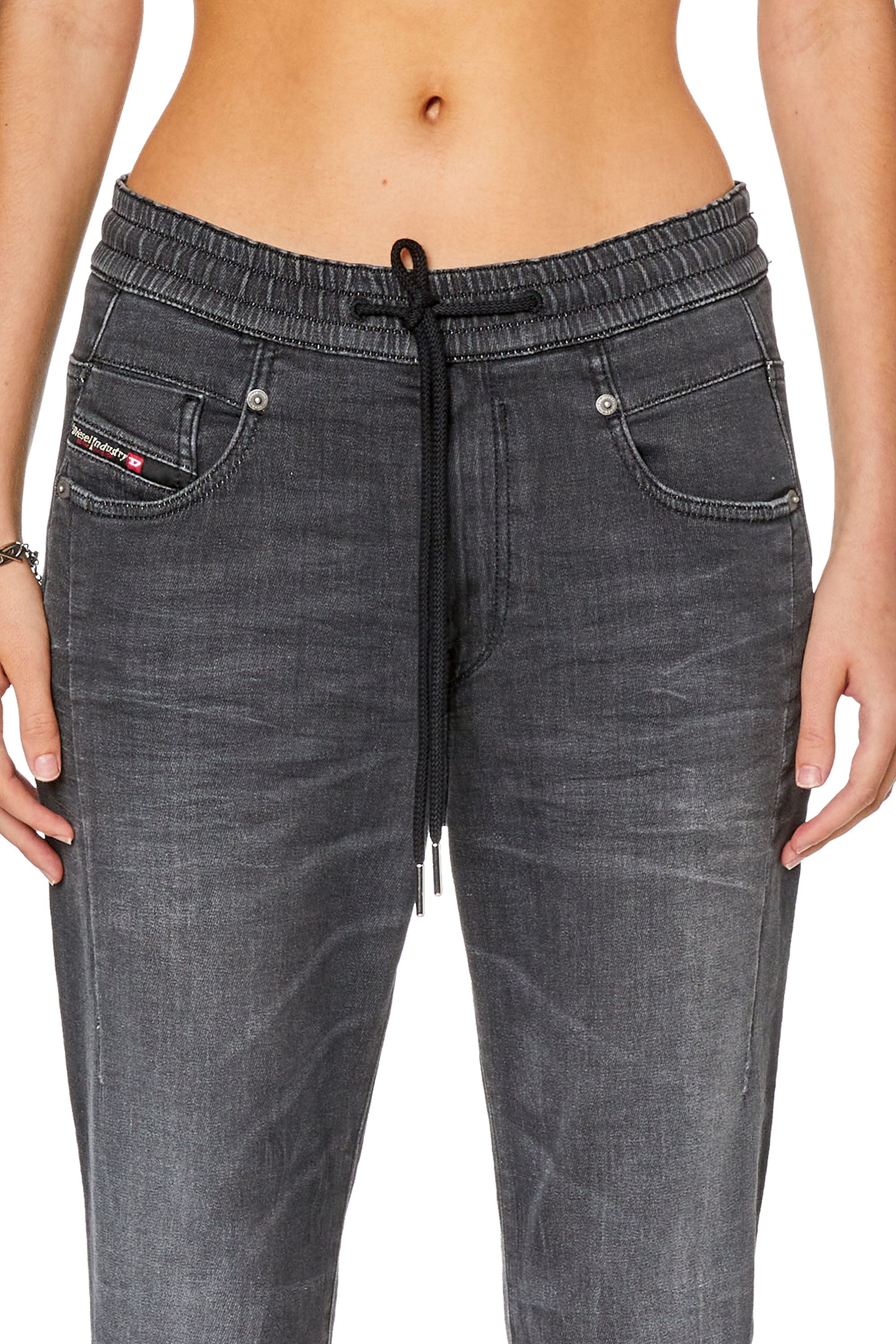Jean boyfriend sales gris femme