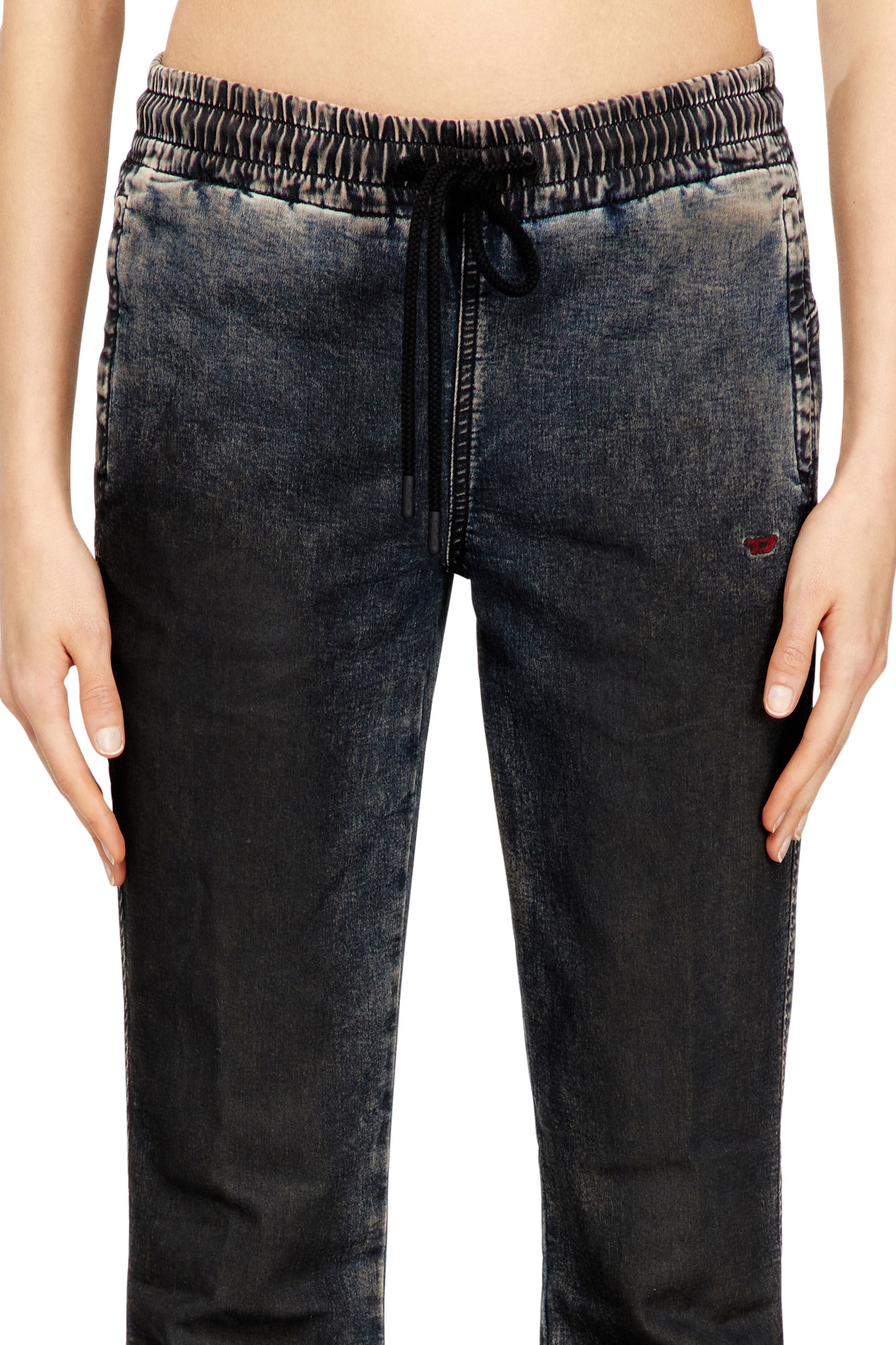 Diesel - Bootcut 2069 D-Ebbey Joggjeans® 09N64 Femme, Bleu Foncé - Image 4
