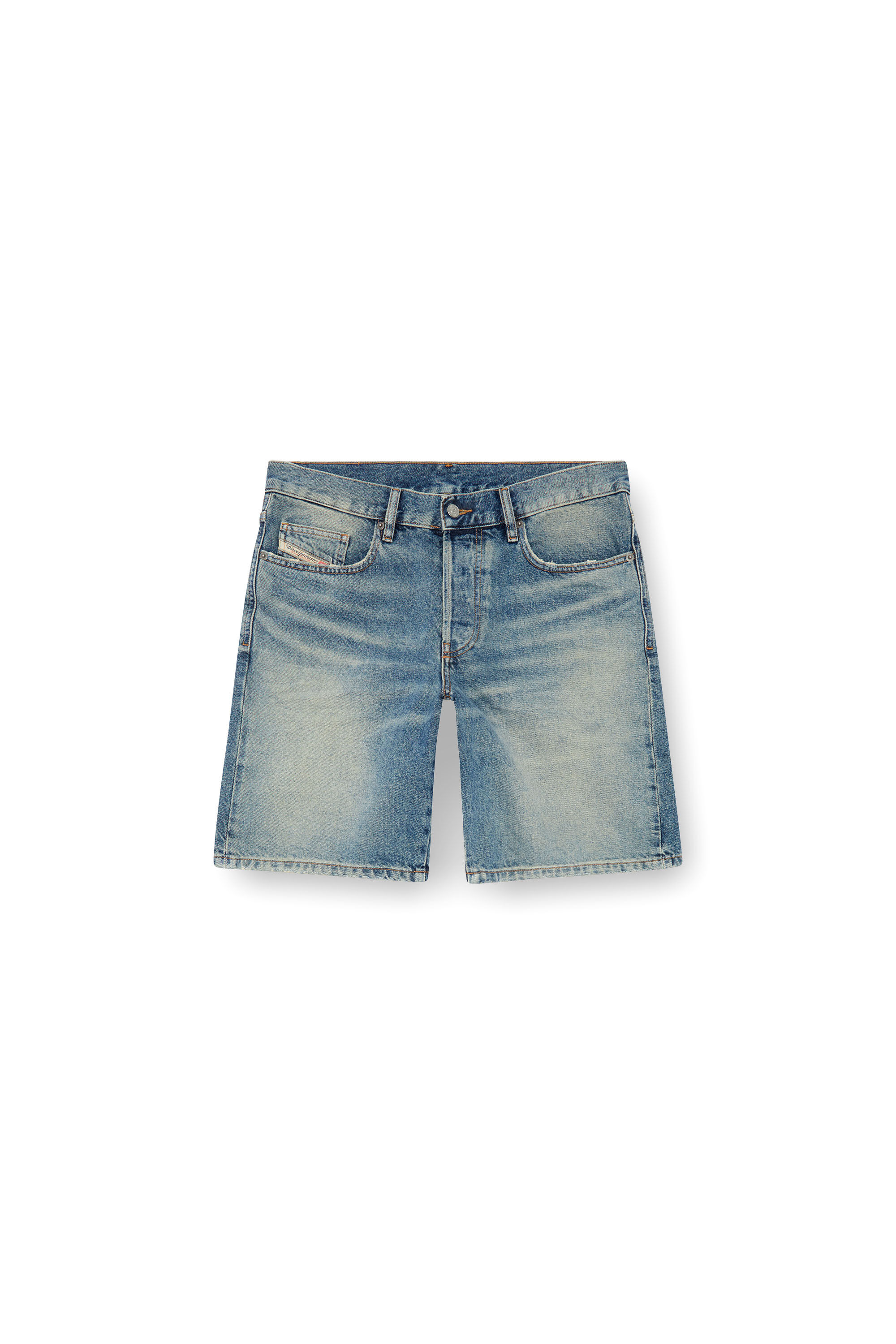 Diesel - REGULAR-SHORT, Short en denim Homme in Bleu - 2