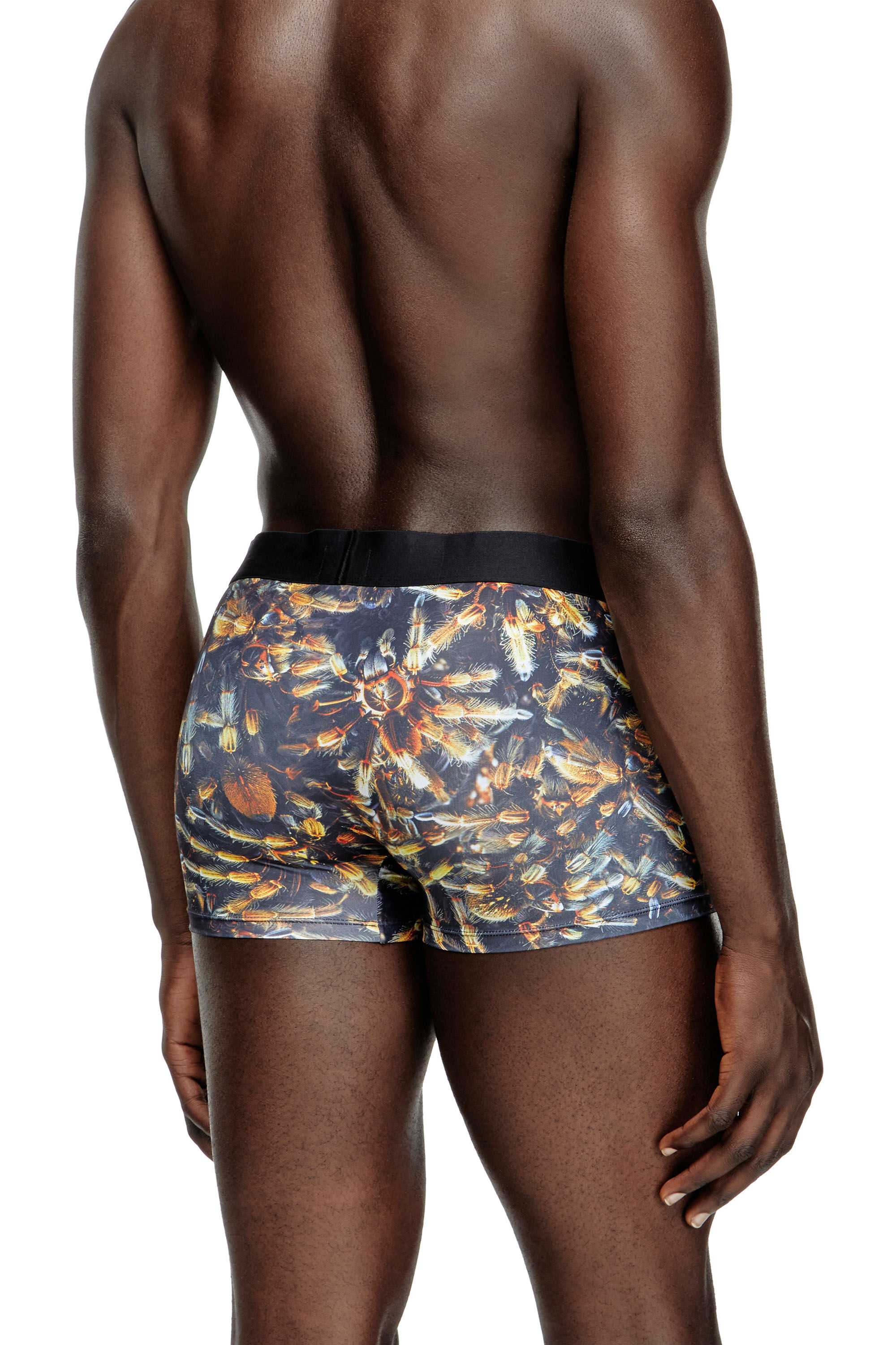 Diesel - DAMIEN-D-POP-40, Boxer à imprimé Pop Homme in Noir - 4