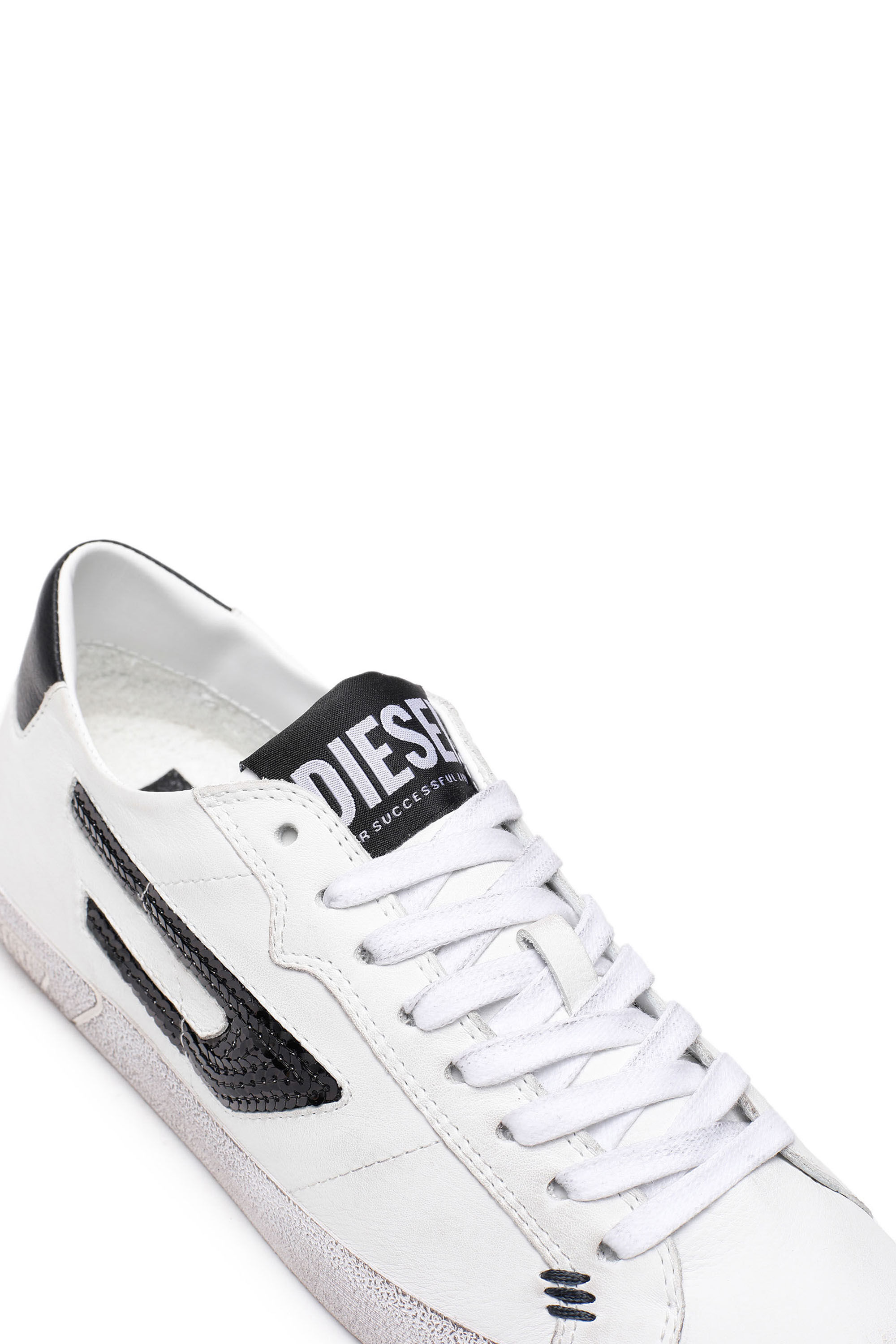 Diesel - S-LEROJI LOW X, White/Black - Image 6