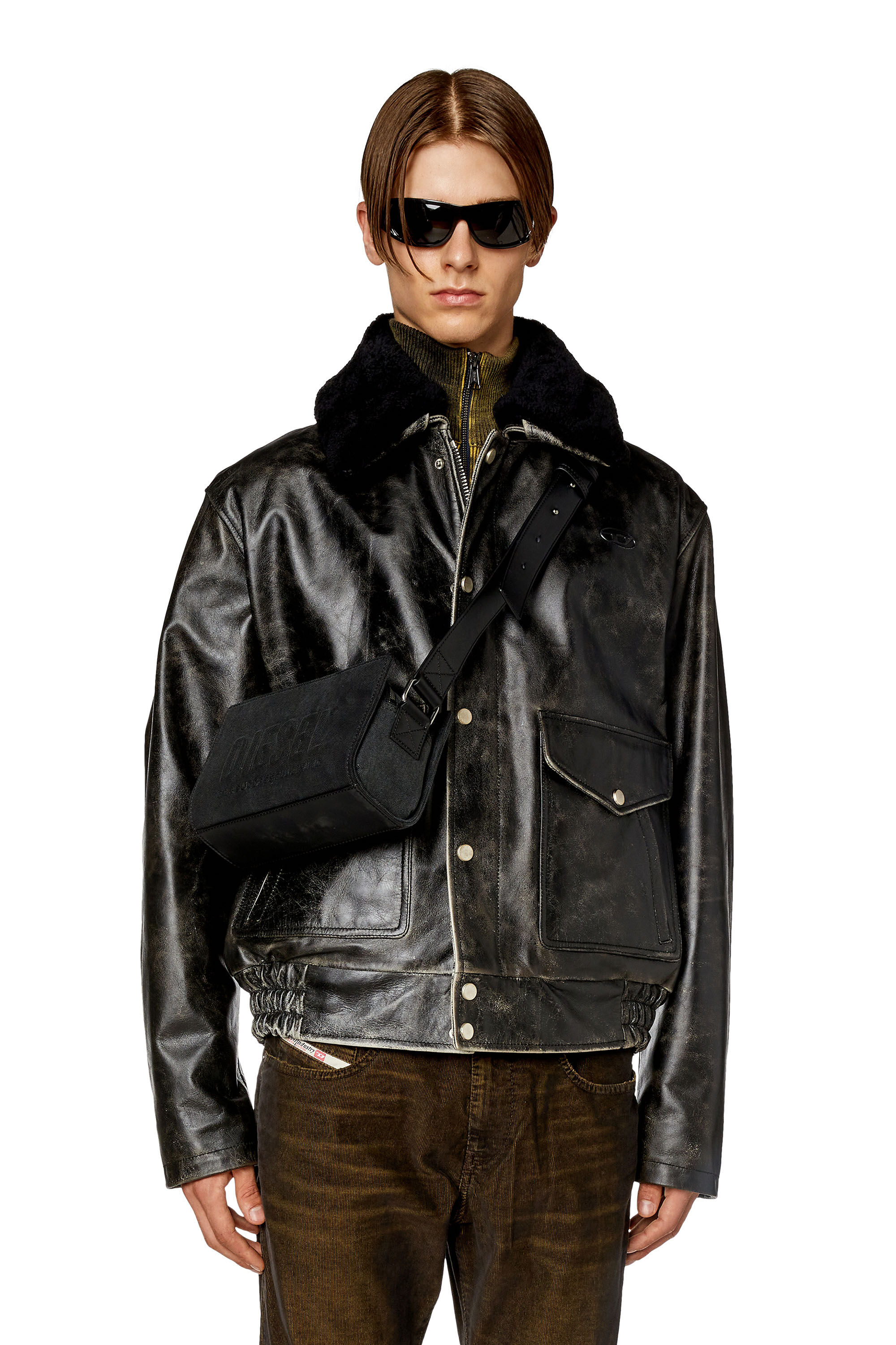 Diesel - L-MUDS-FUR, Black - Image 3