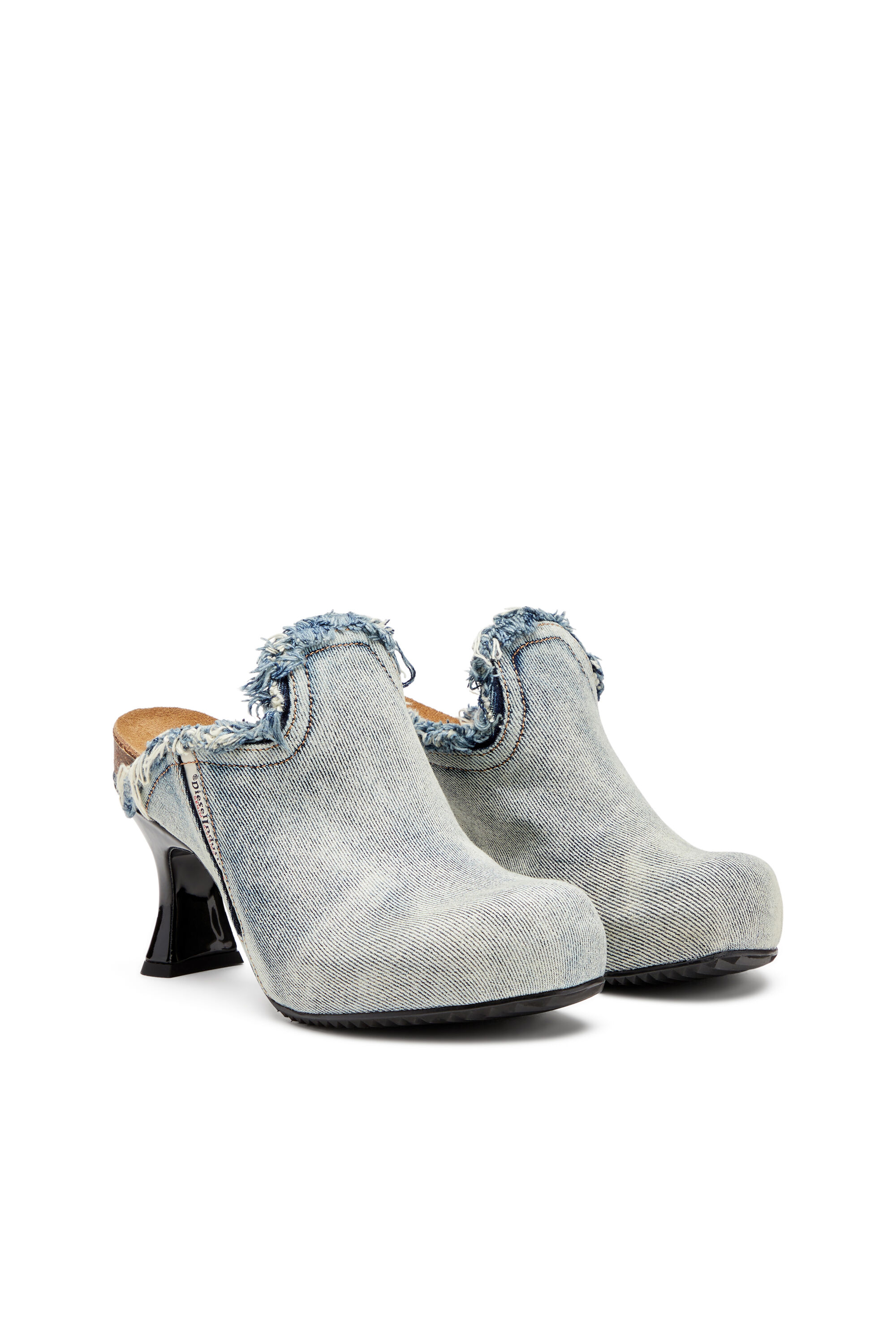DIESEL | S-WOODSTOCK ML X MULES LIGHT BLUE DENIM サンダル DIESEL | S-WOODSTOCK ML X MULES LIGHT BLUE DENIM サンダル