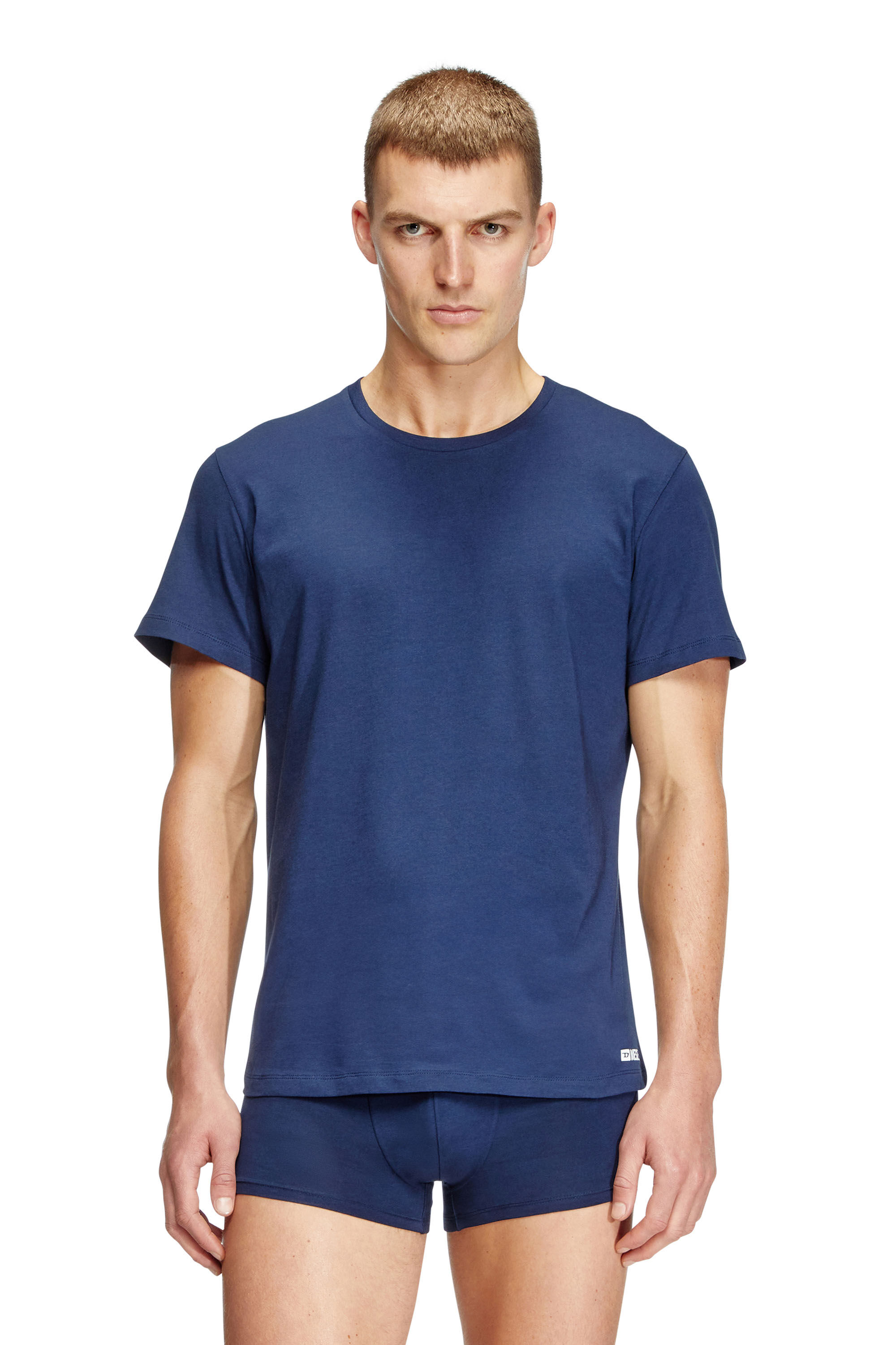 Diesel - RANDAL-D-BOX-3PACK, Lot de trois T-shirts Homme in Polychrome - 3