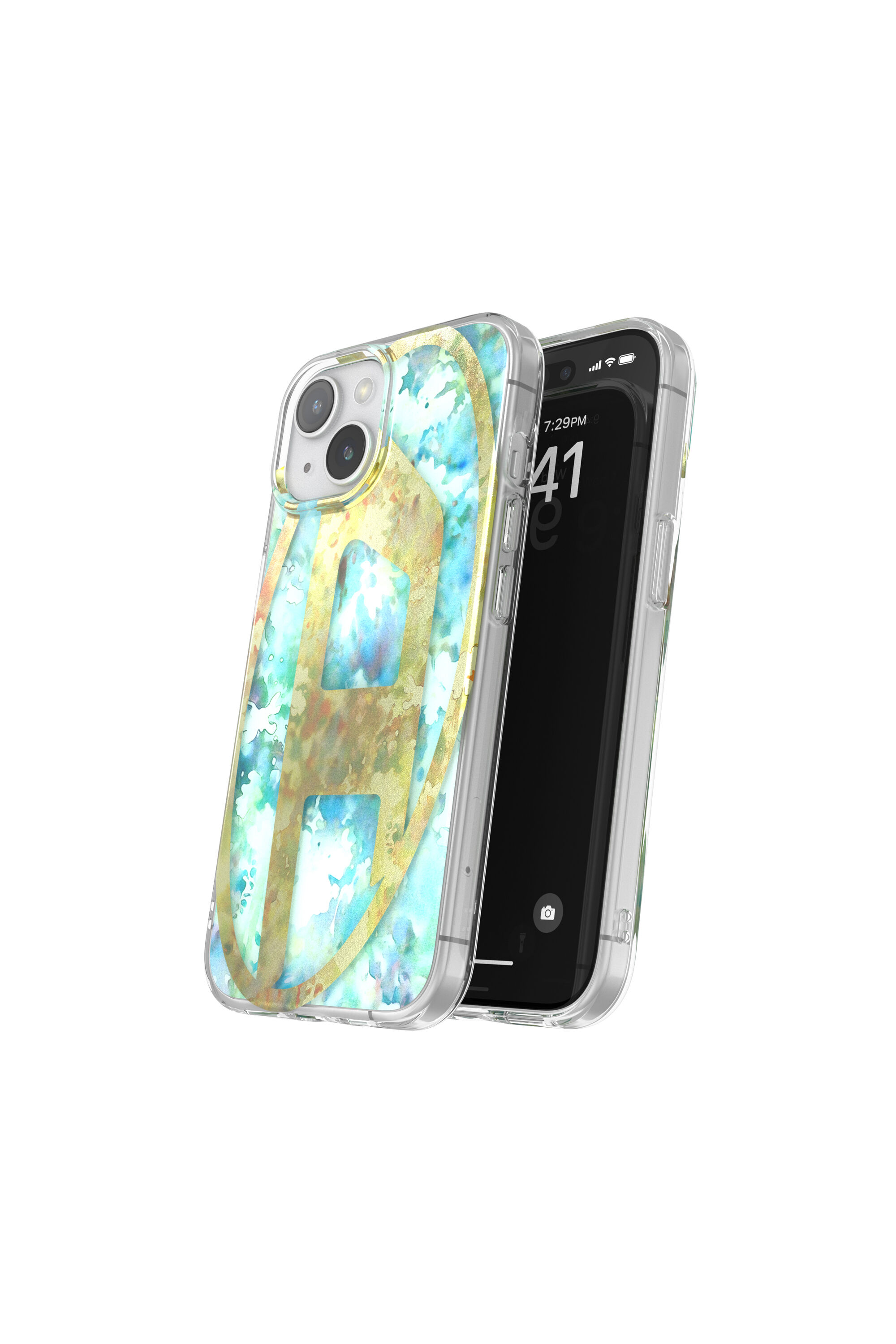 Diesel - 60063 AOP CASE, Coque floral pur iP 15 Mixte in Polychrome - 3