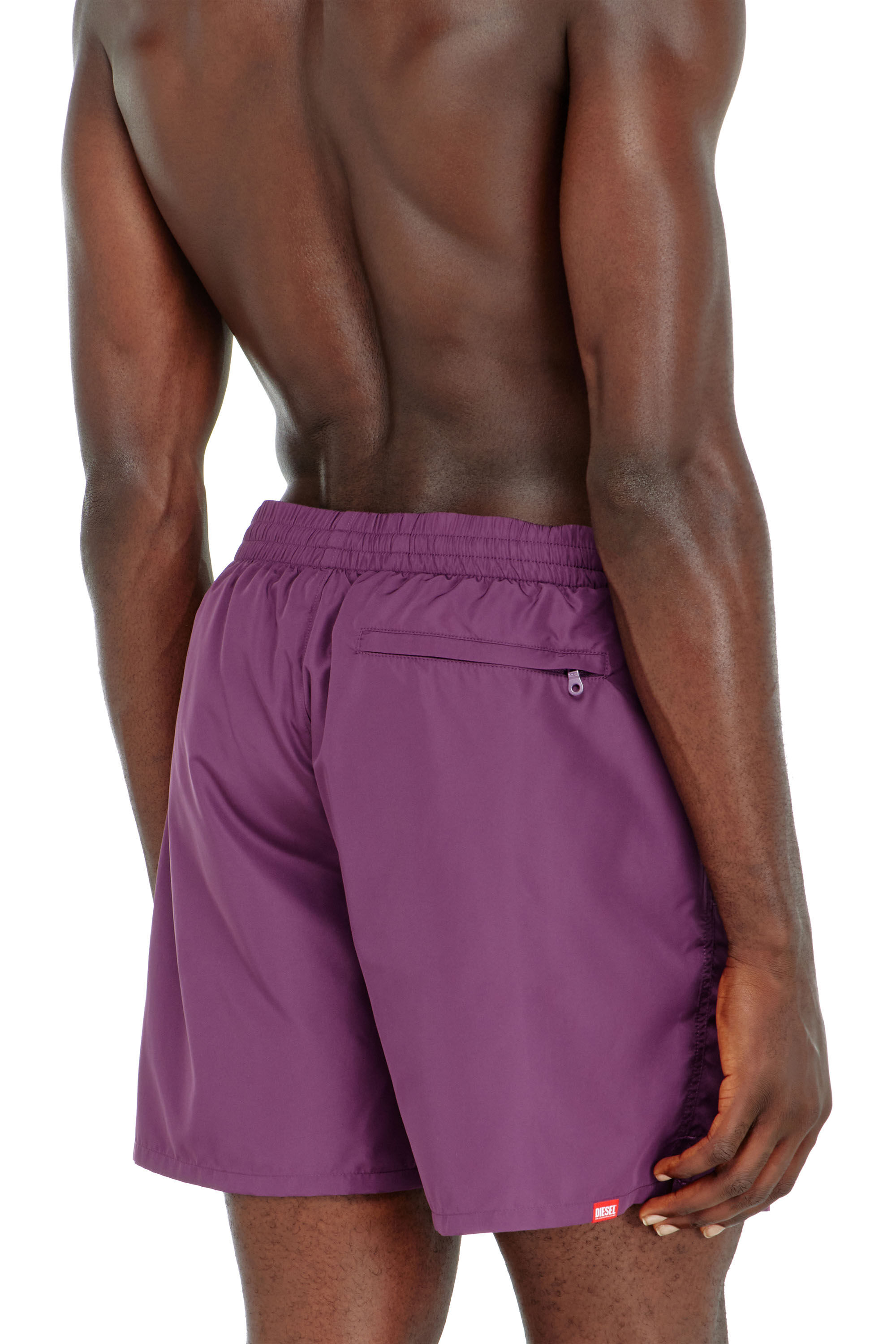 Diesel - GEORGE-41-UTLT, Short de bain avec logo Oval D m&eacute;tallique Homme in ToBeDefined - 3