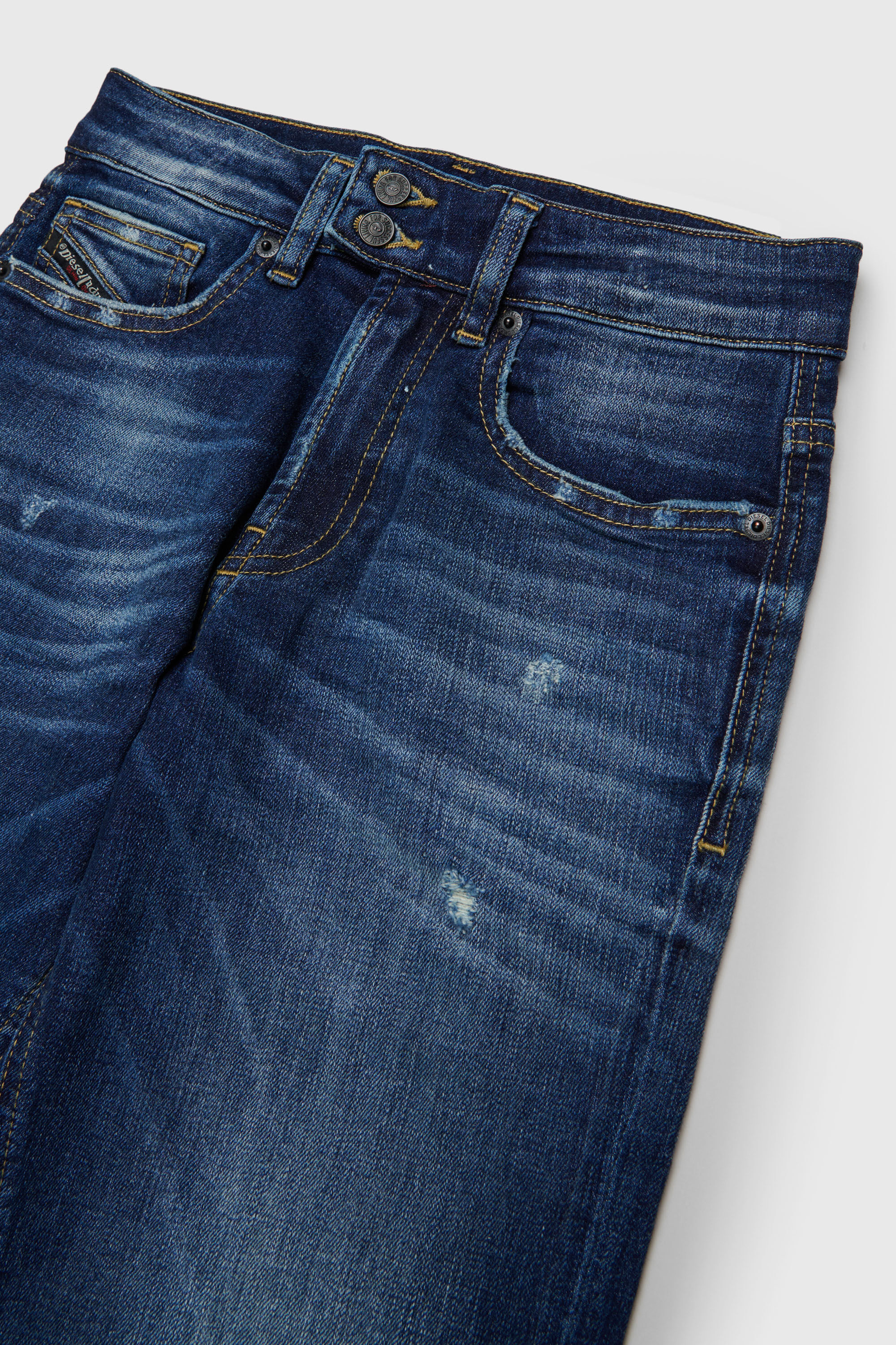 Diesel - D-MAKI-J SP Homme, Bleu Fonc&eacute; - Image 3