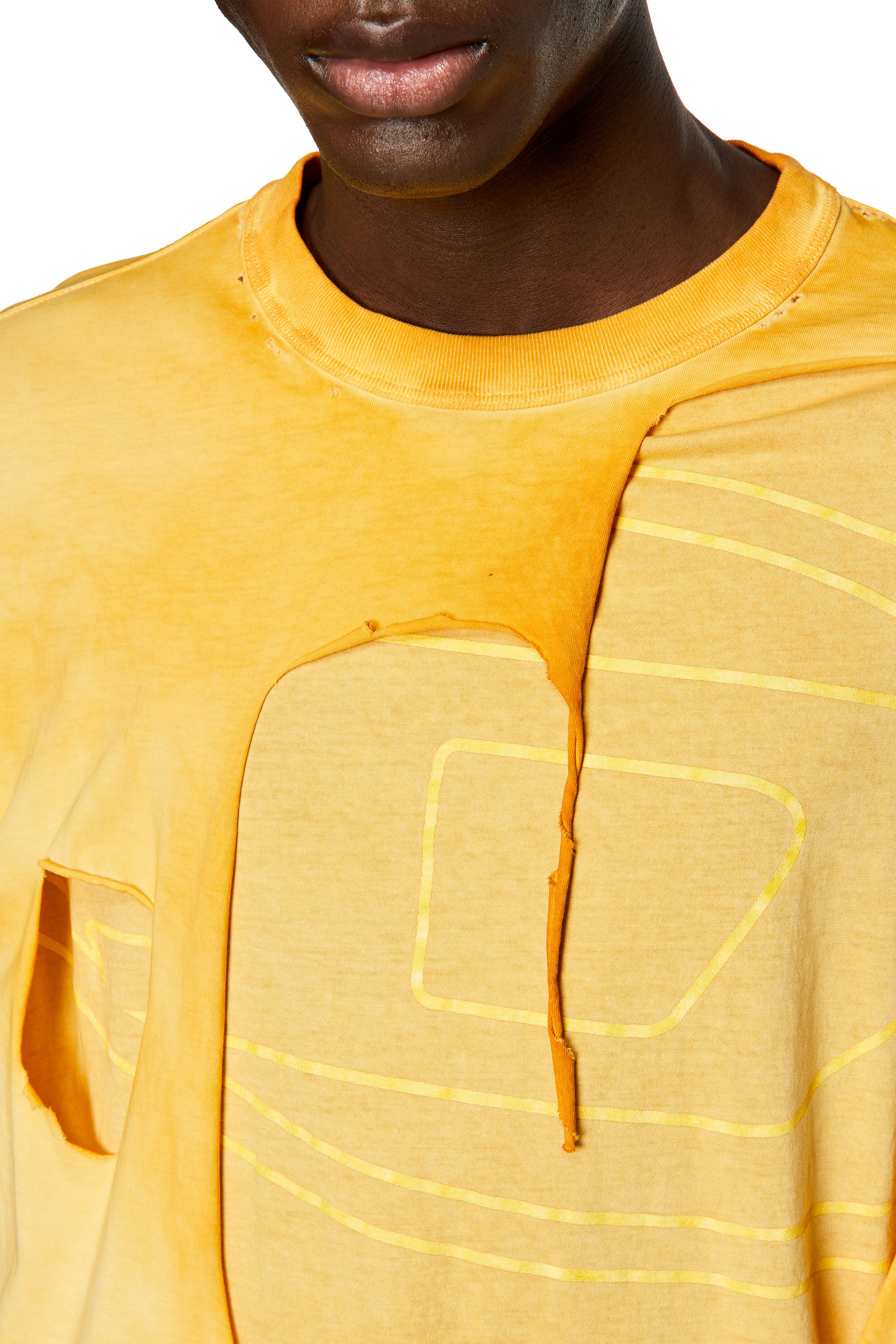 Diesel - T-ASHY, Yellow - Image 5