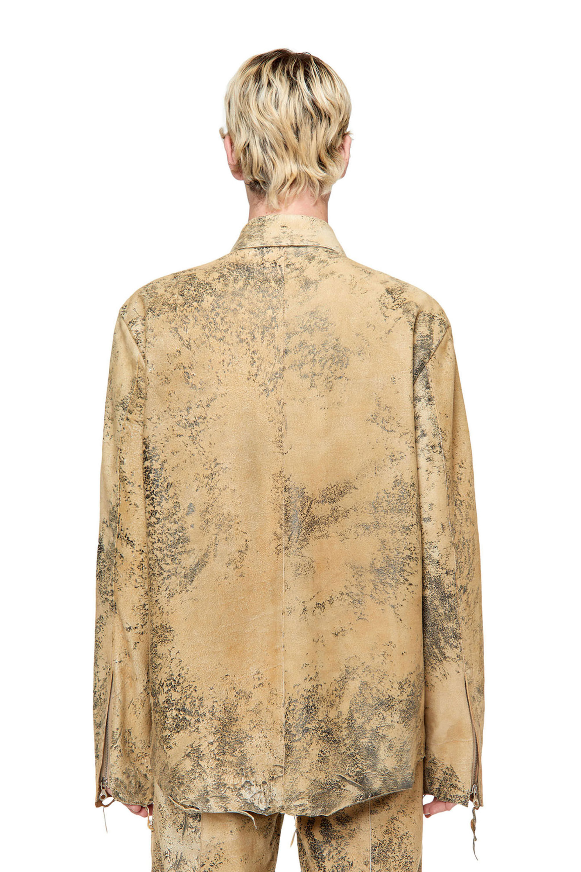 Diesel - L-SAVAGE, Beige/Black - Image 4