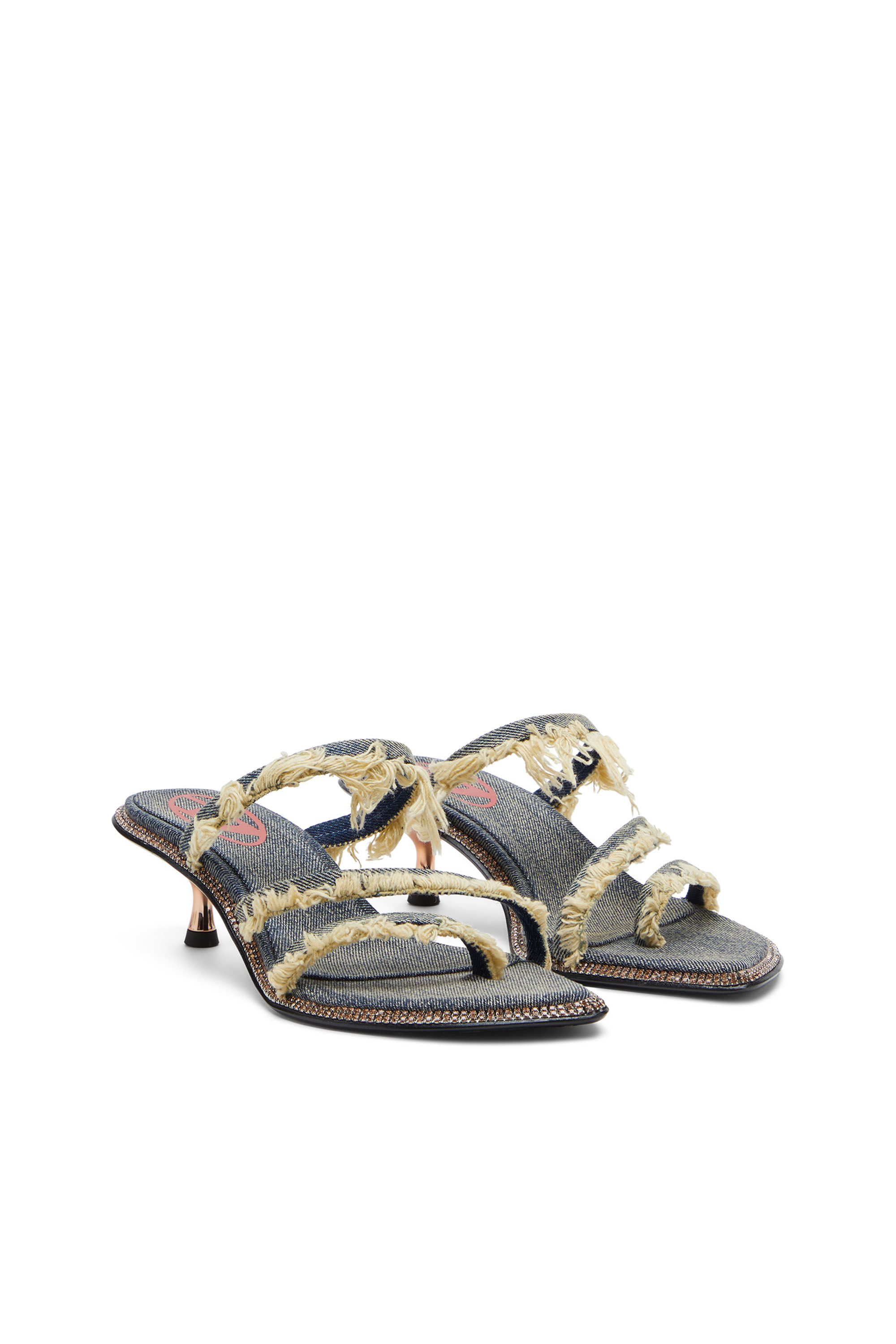 関税・送料込み【Diesel】 D-Havanna Kittie ミュール Diesel D-Havanna Kittie ミュール | ブラック | FARFETCH JP