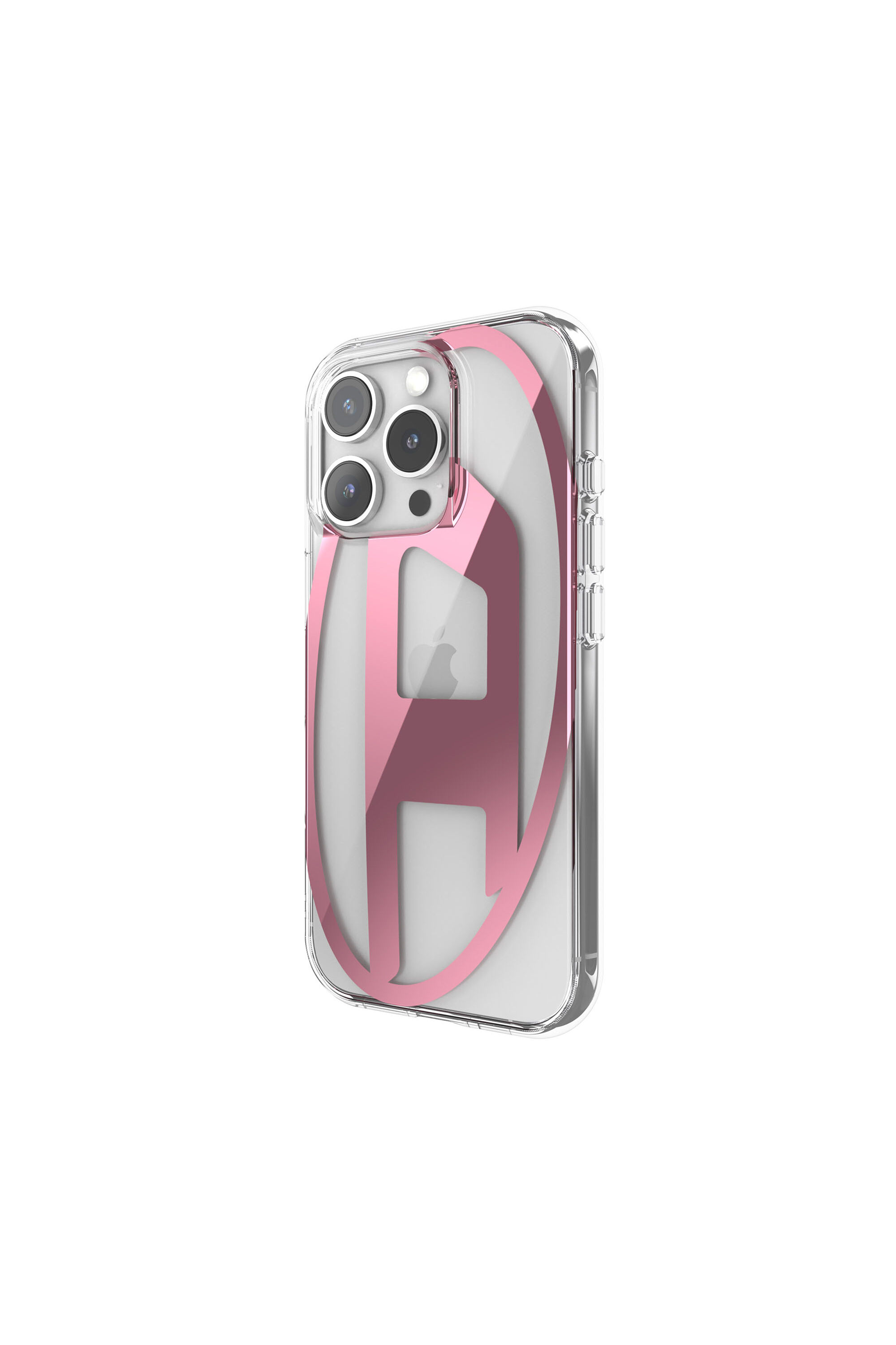 Diesel - 60144 AOP CASE, Coque miroir pour l'iP 16 Pro Mixte in Rose - 4