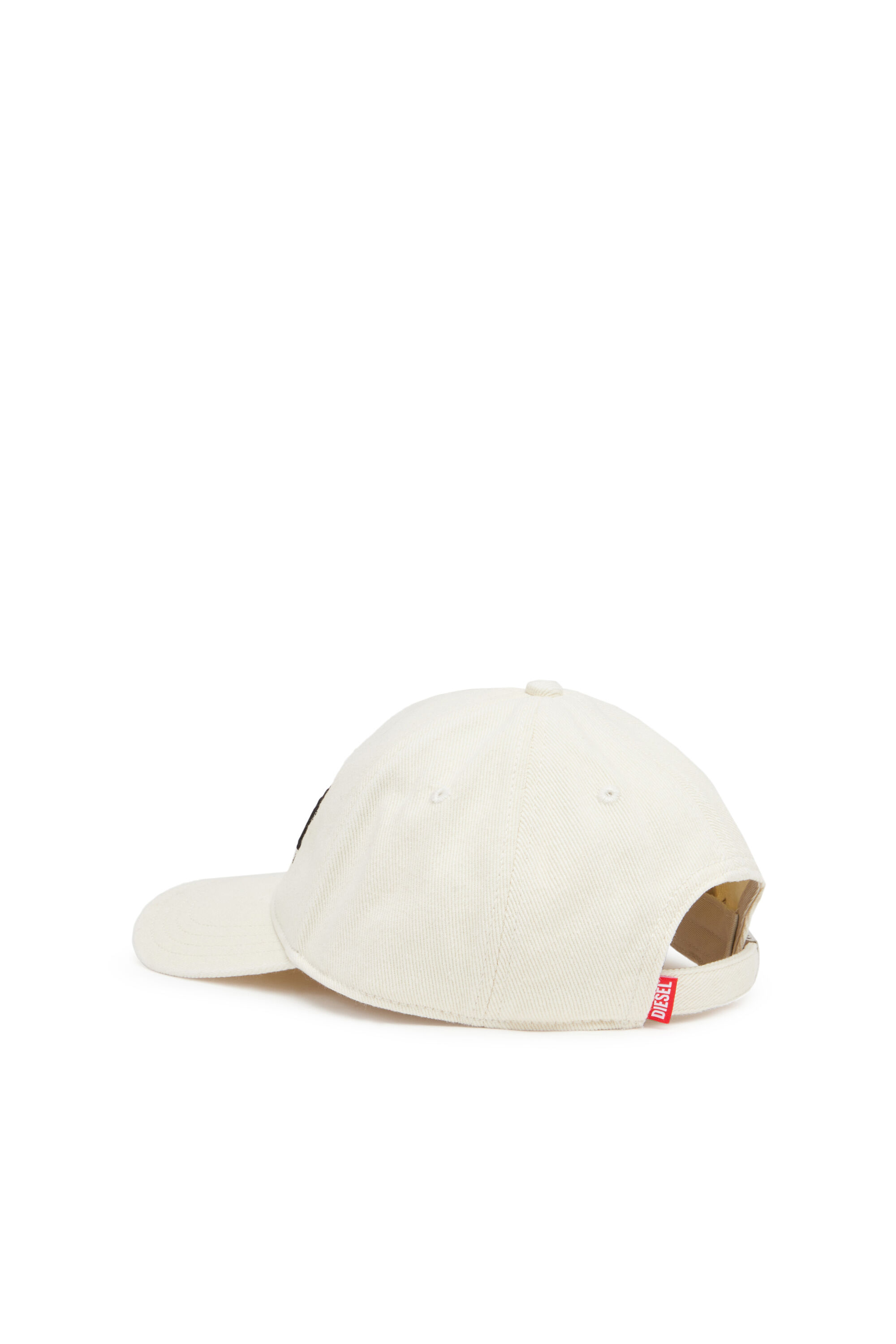 Men's Baseball cap with logo embroidery | Diesel CORRY-DIV-WASH