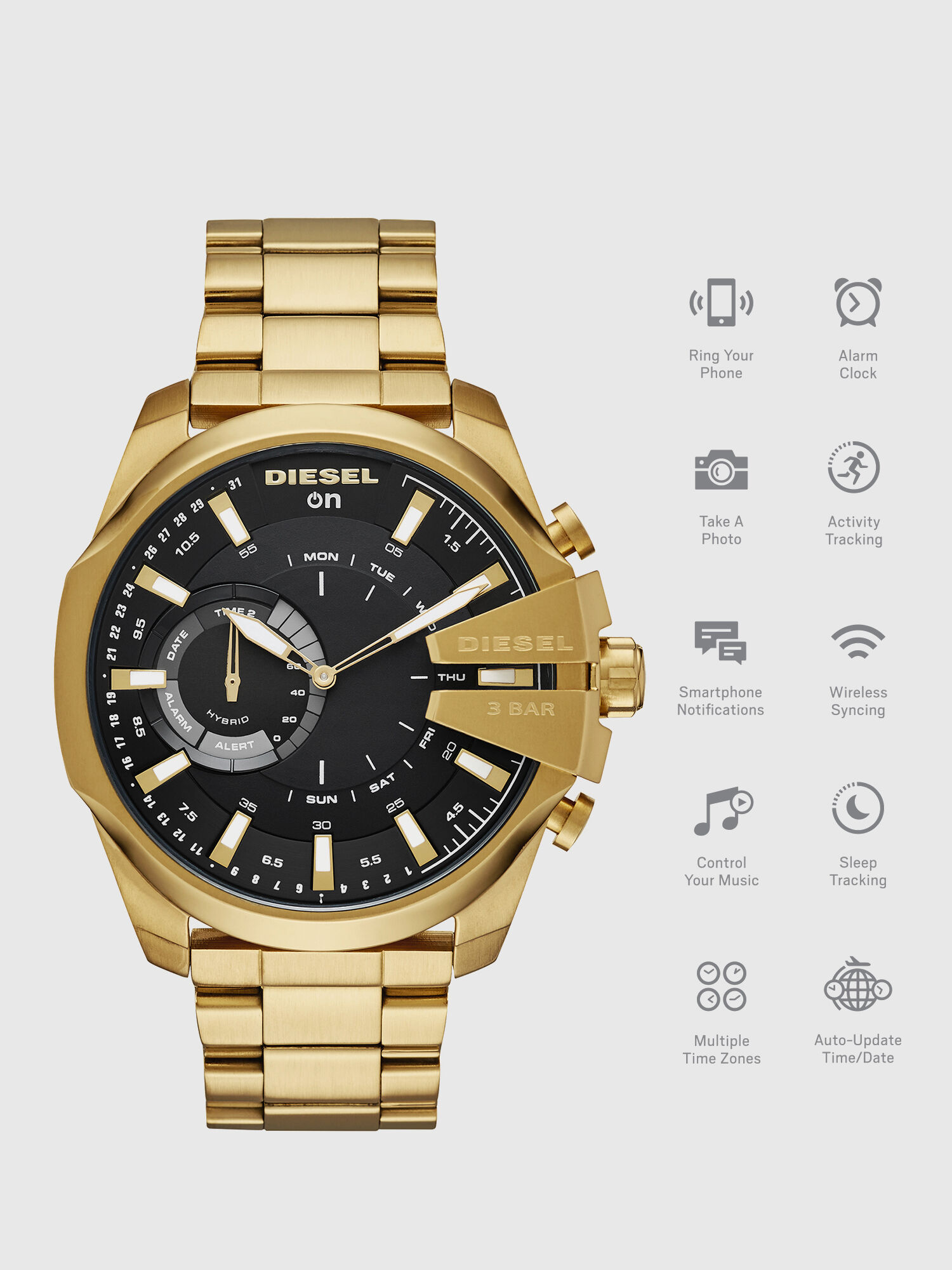 diesel mega chief smartwatch