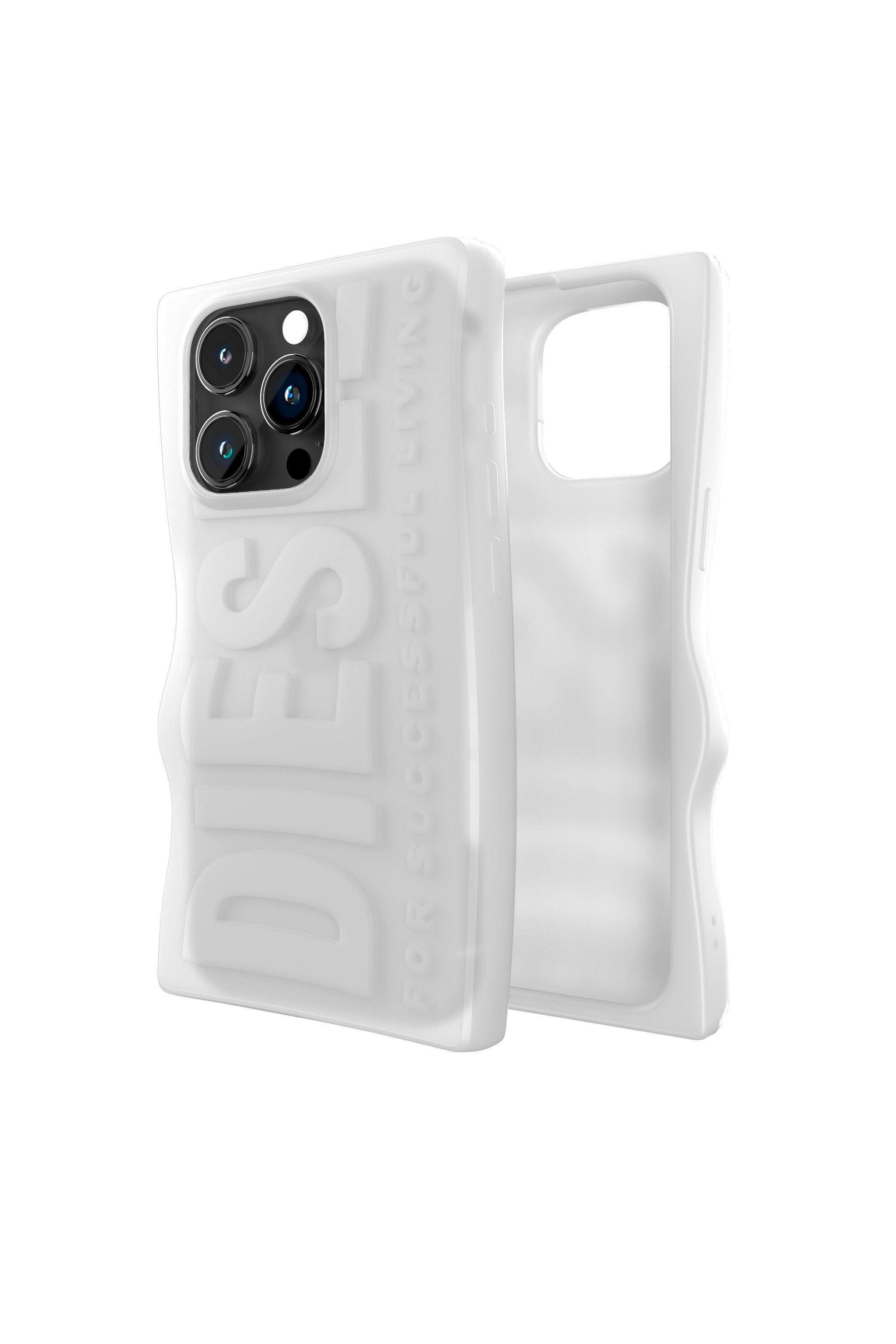 Diesel - 54124 MOULDED CASE, Blanc - Image 1