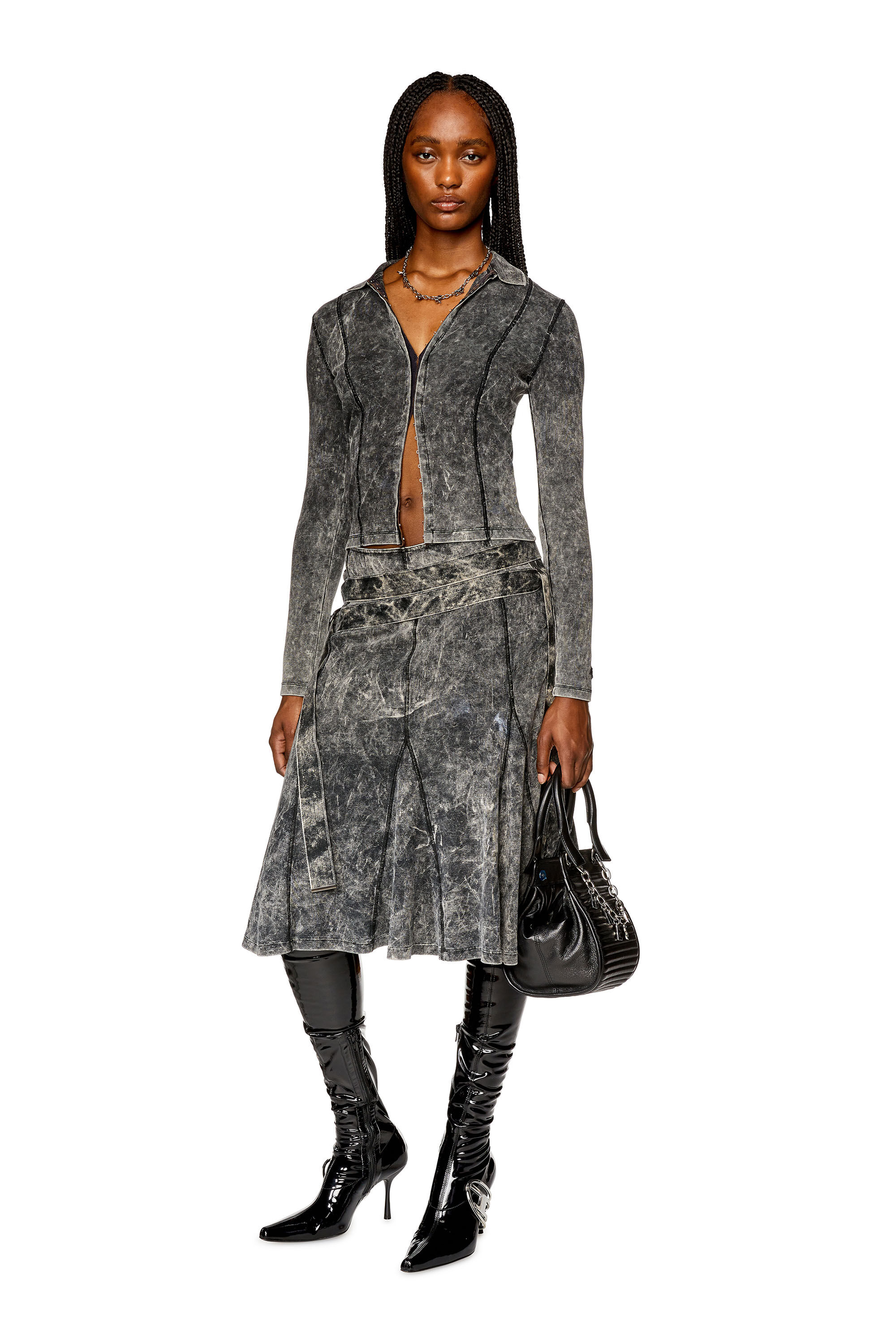 Diesel - T-MERCURY, Black - Image 1