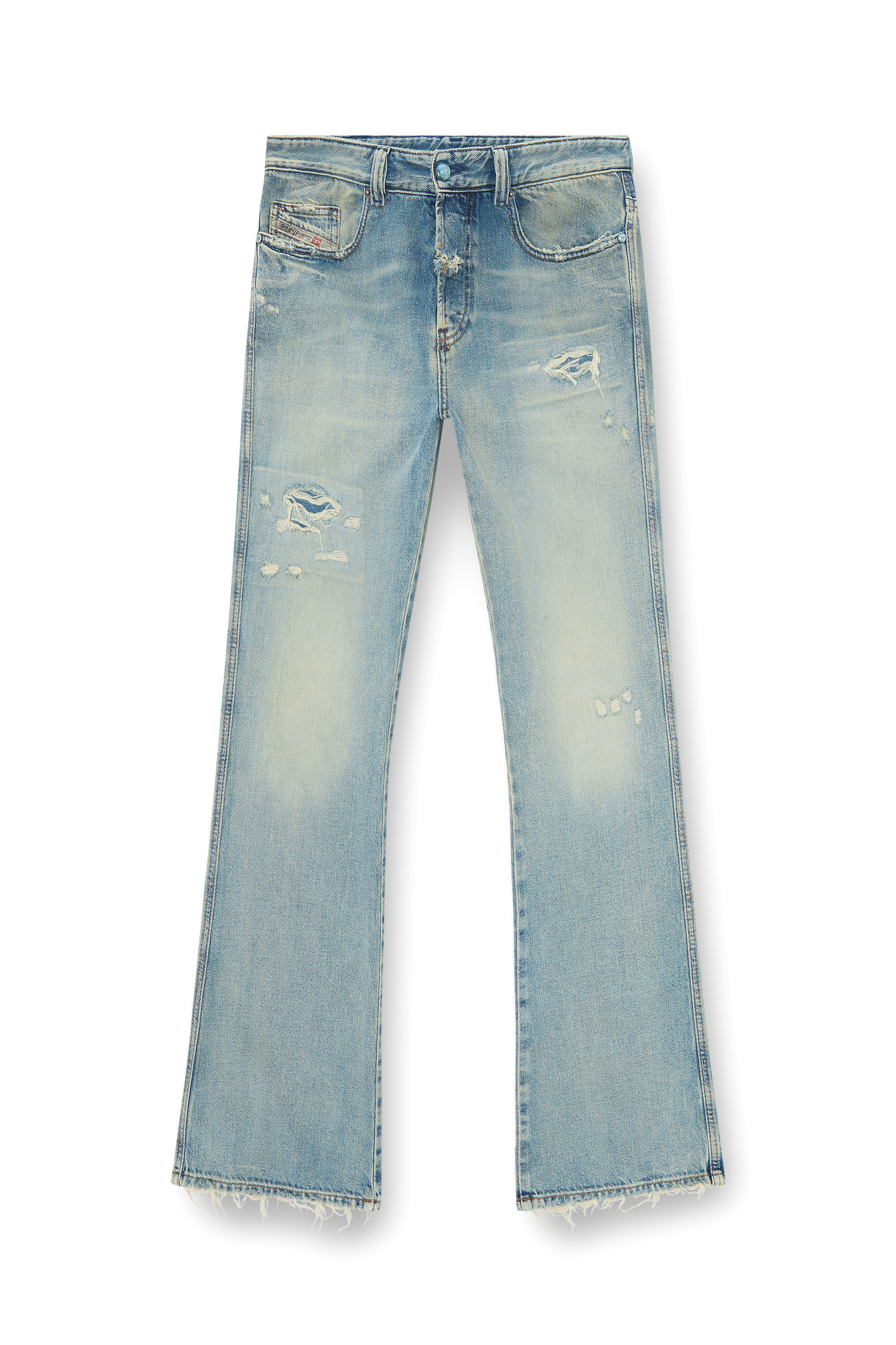 Diesel - Bootcut Jeans 1998 D-Buck 09N23 Homme, Bleu Clair - Image 2