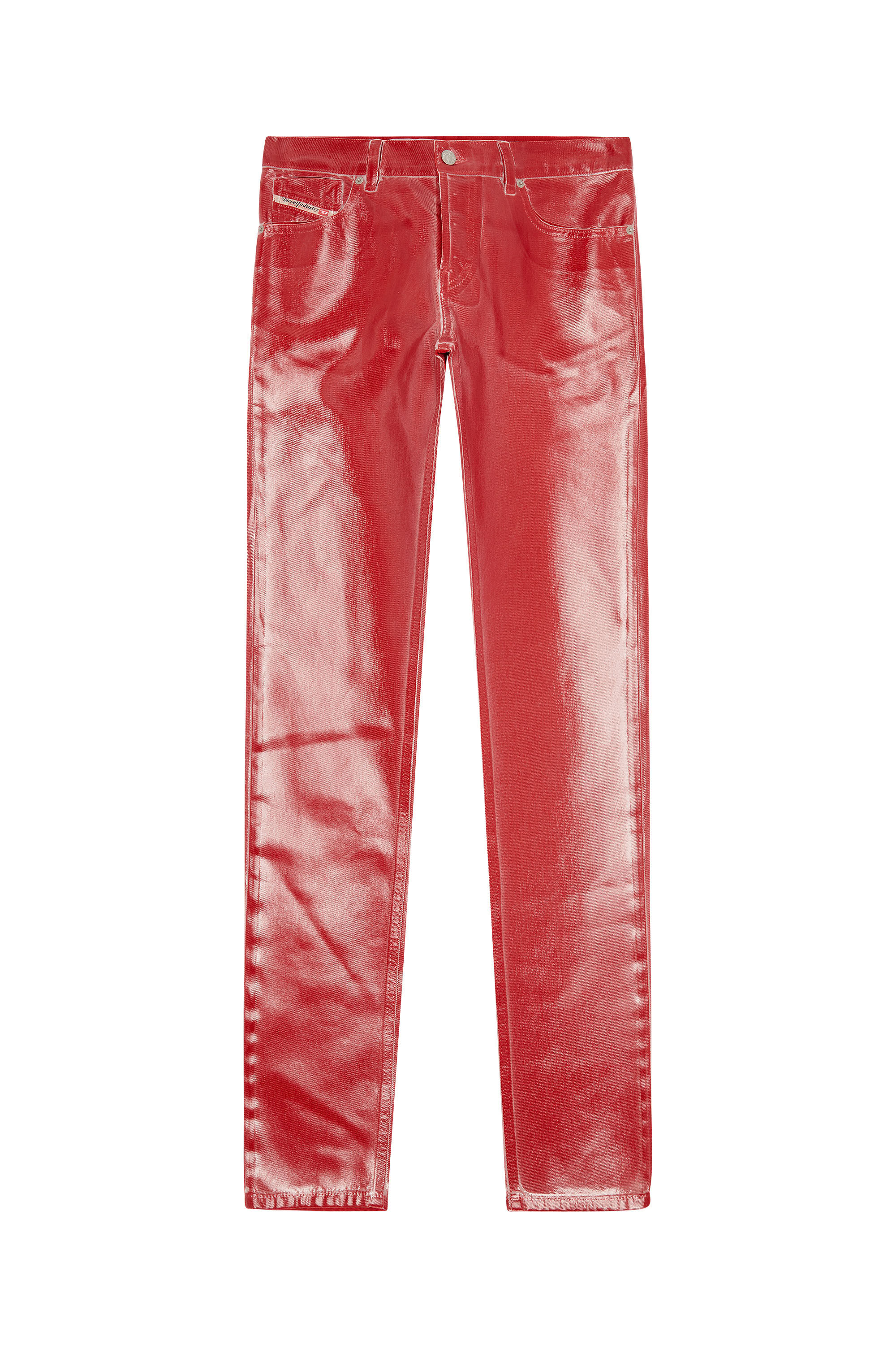 Diesel - 1995 09E50 Straight Jeans, Red - Image 2