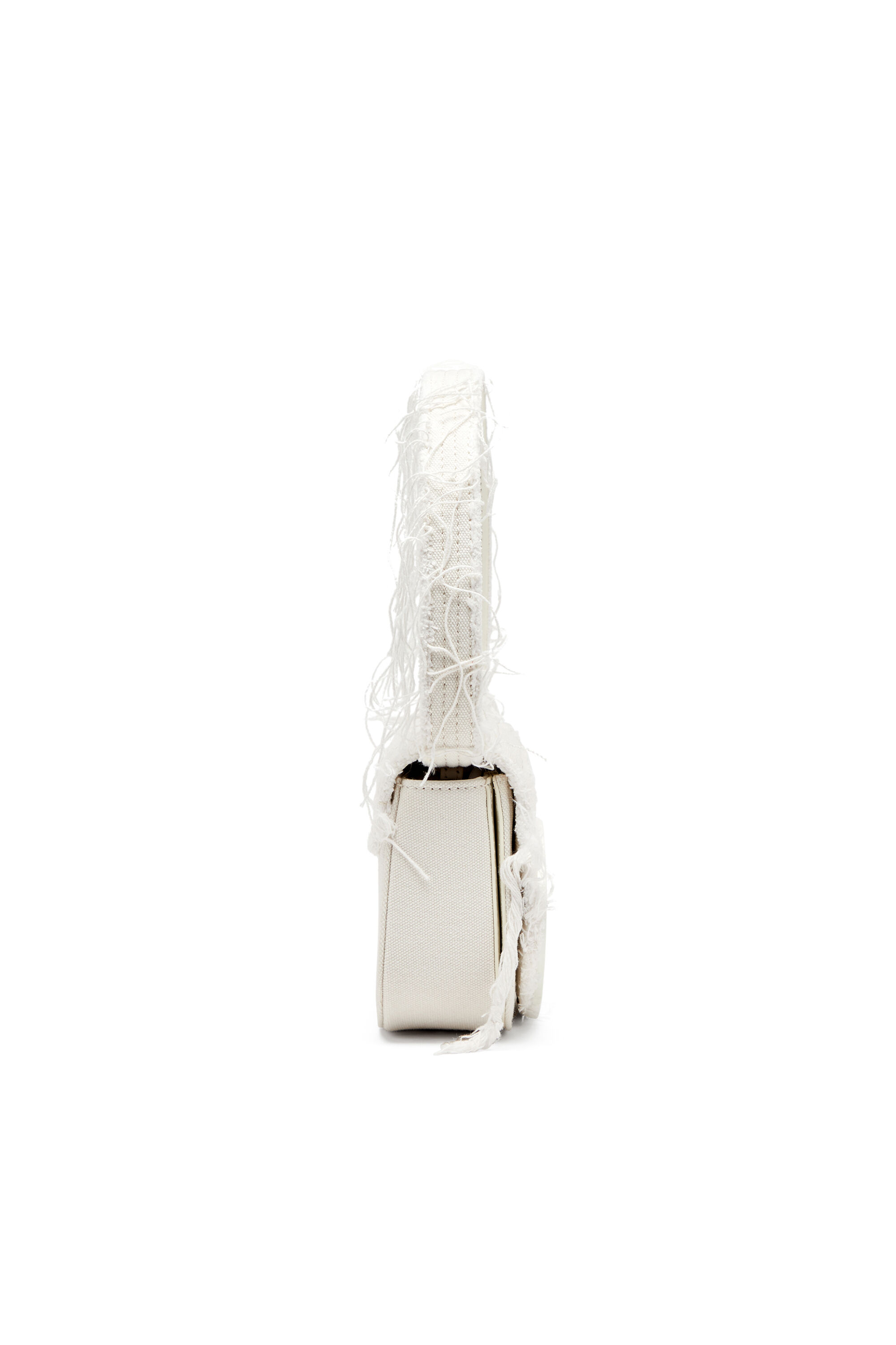 Women's 1DR-Iconic shoulder bag in canvas and leather