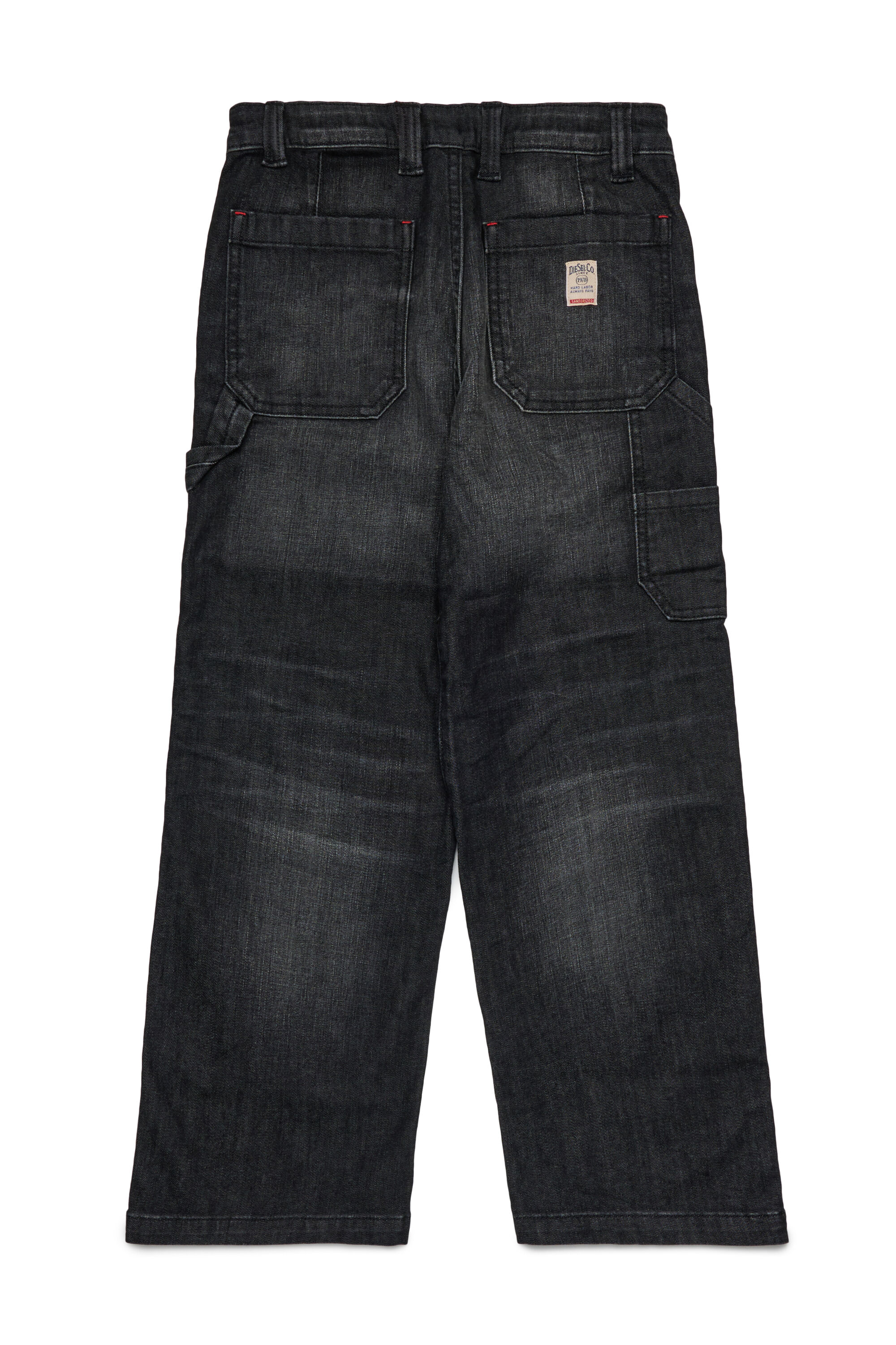 Diesel - D-BART-J Homme, Noir/Gris foncé - Image 2
