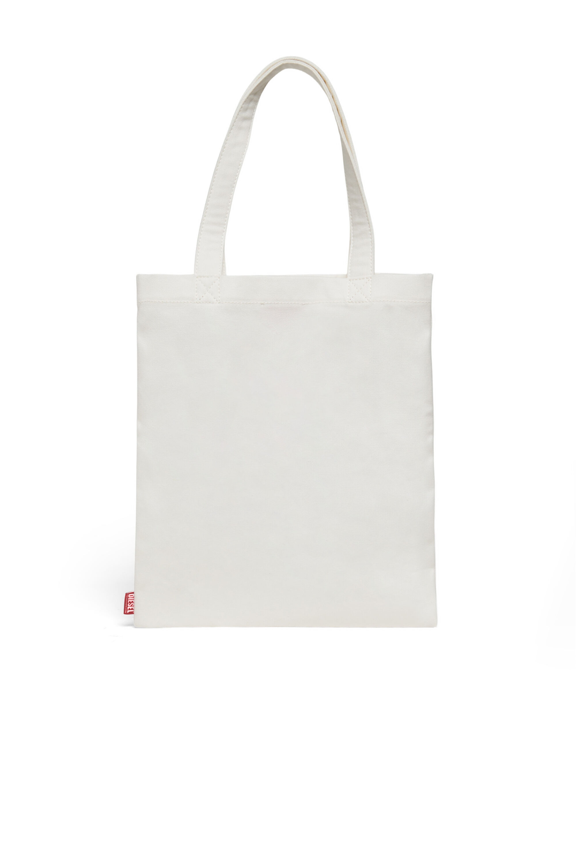 Diesel - WRAY, WRAY-Sac en coton avec d&eacute;tails en strass Femme in Blanc - 2