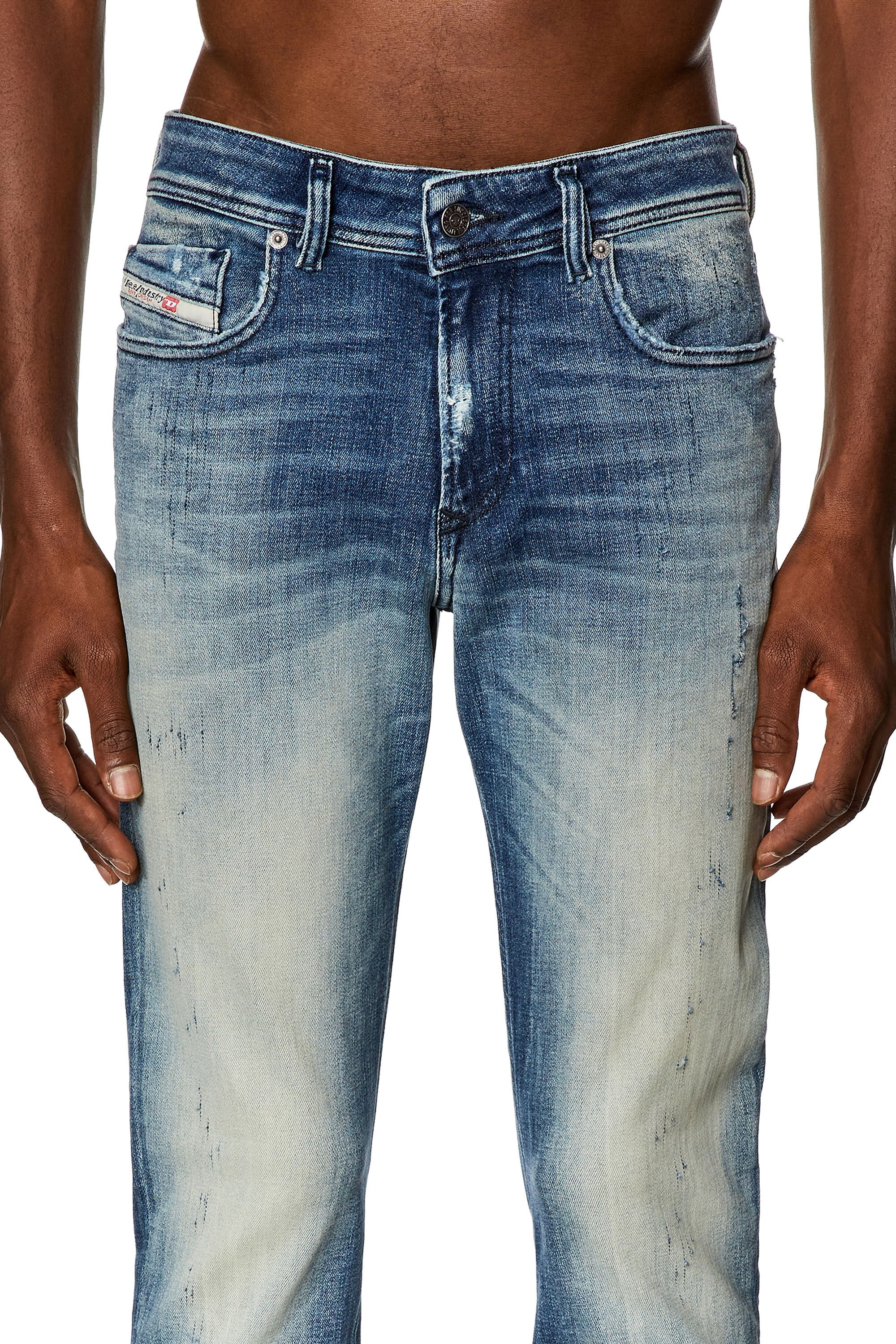 Diesel - Skinny Jeans 1979 Sleenker 09G87, Dark Blue - Image 5