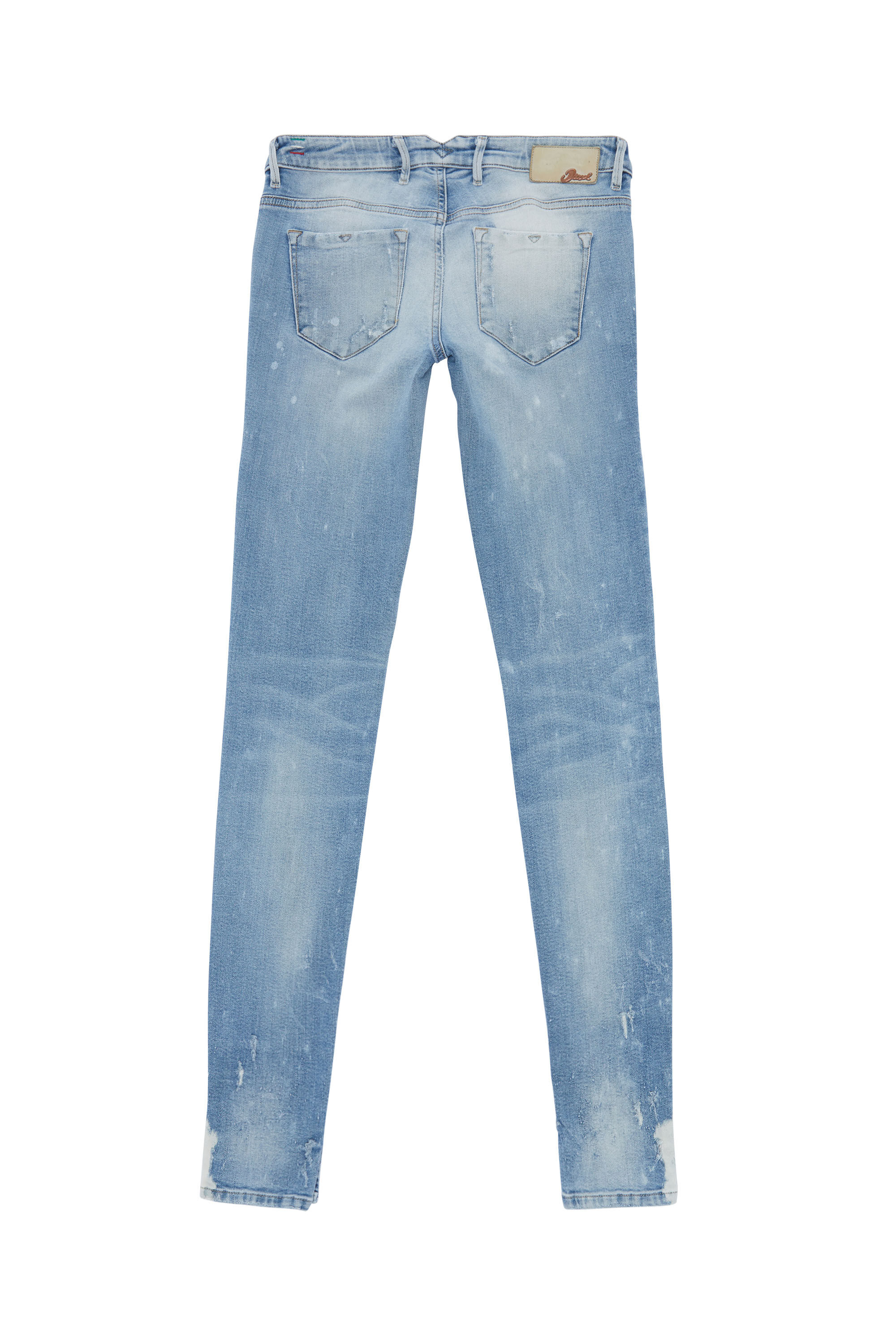 Diesel - CHERICK, Woman's Woman - Jeans Light blue in Light Blue - 2