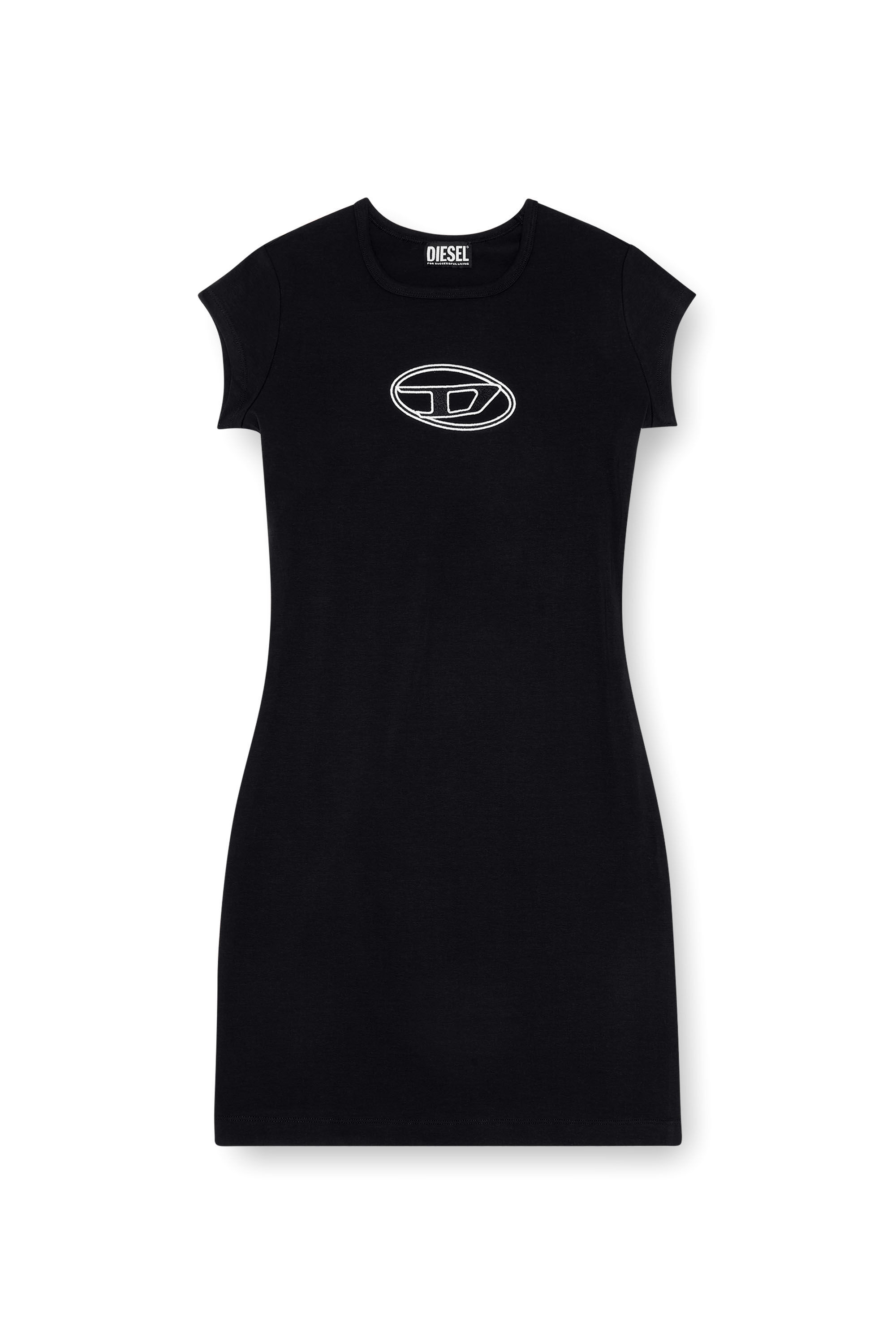 Diesel - D-ANGIEL, Robe courte Femme in Polychrome - 2
