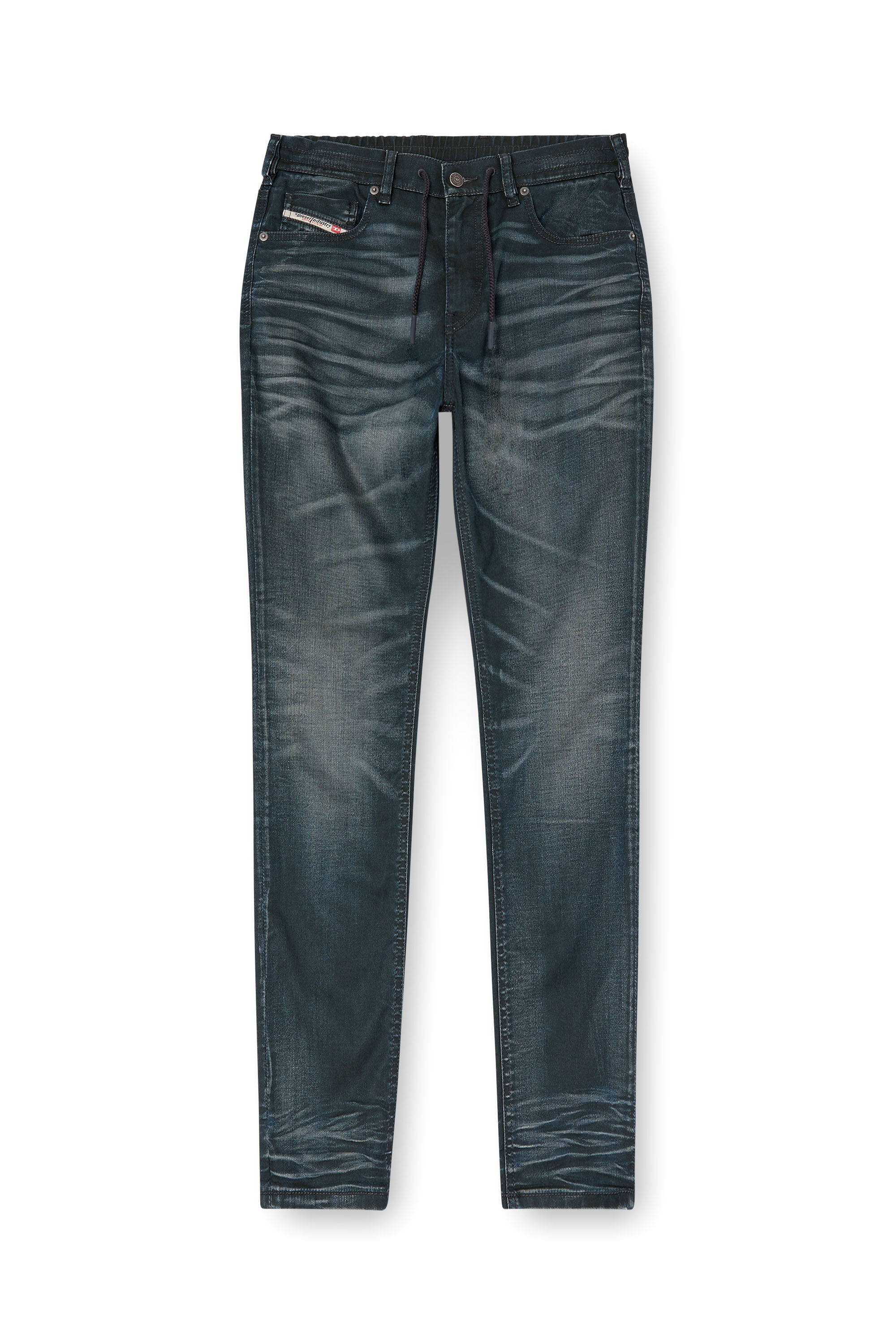 Diesel - Regular 2031 D-Krailey Joggjeans® 068QK Femme, Bleu Foncé - Image 2