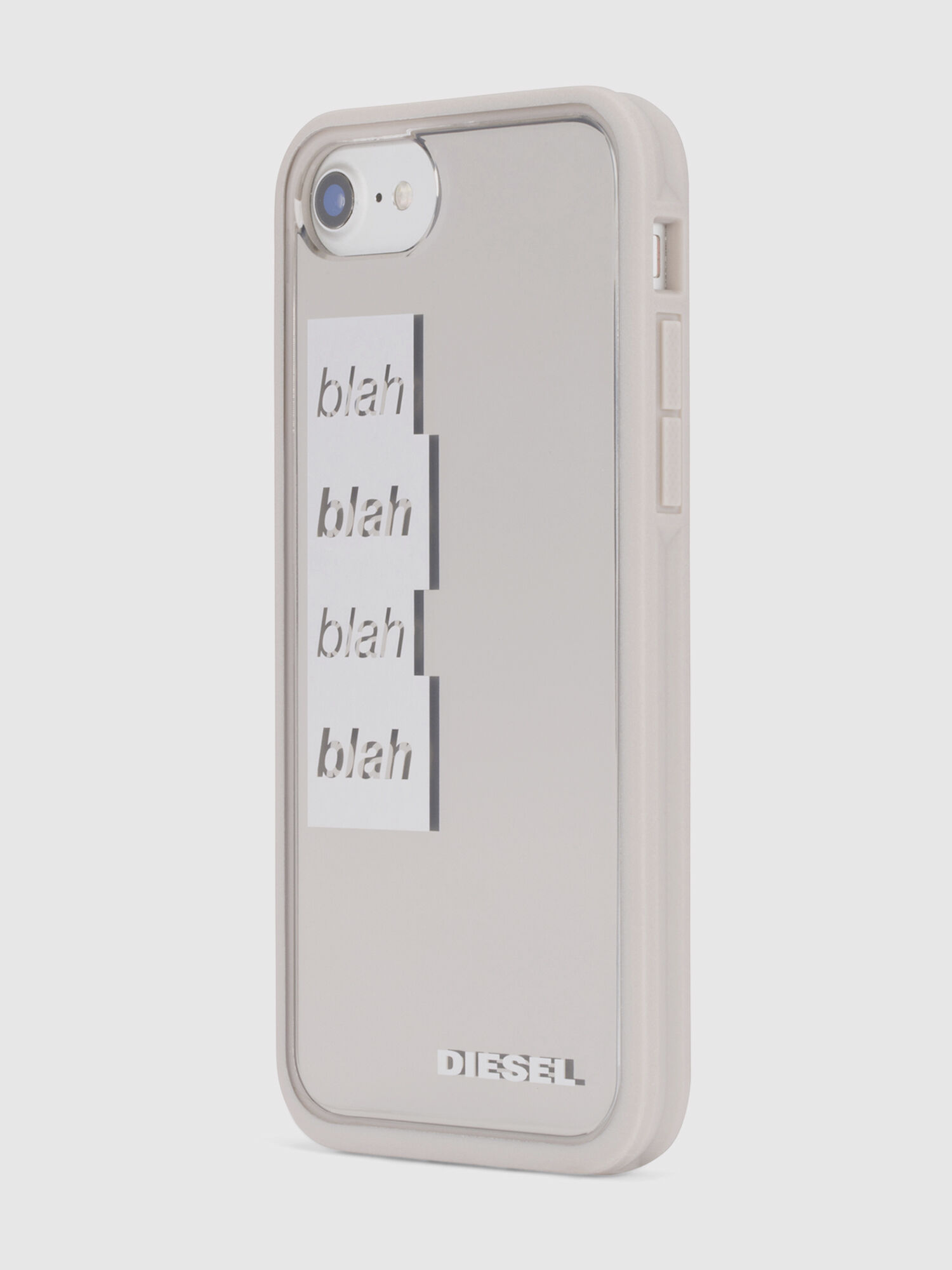 Diesel - BLAH BLAH BLAH IPHONE 8 PLUS/7 PLUS/6s PLUS/6 PLUS CASE, Woman's Resin case, iPhone 8 Plus/7 Plus/6s Plus/6 Plus in White - 5