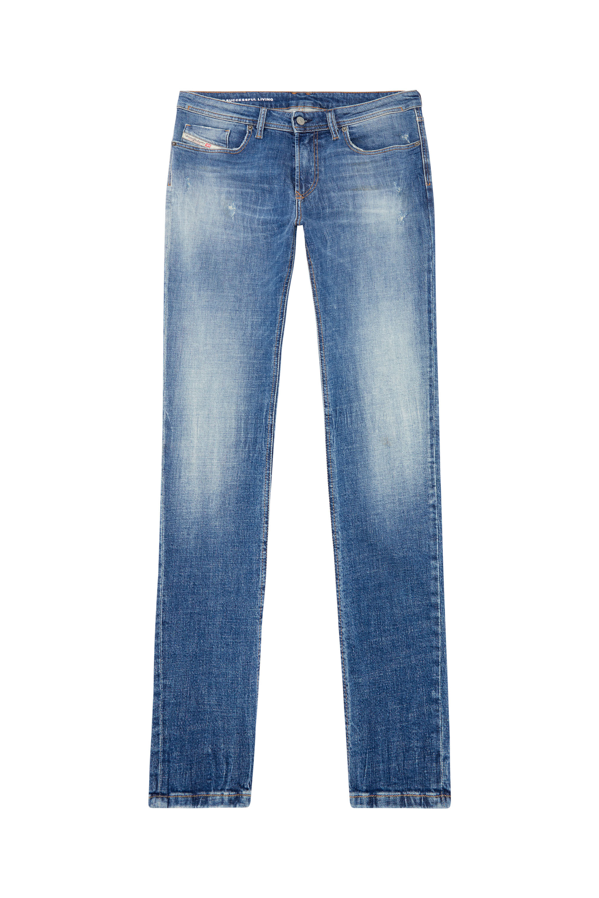 Diesel - Skinny Jeans 1979 Sleenker 0GRDF, Bleu moyen - Image 2