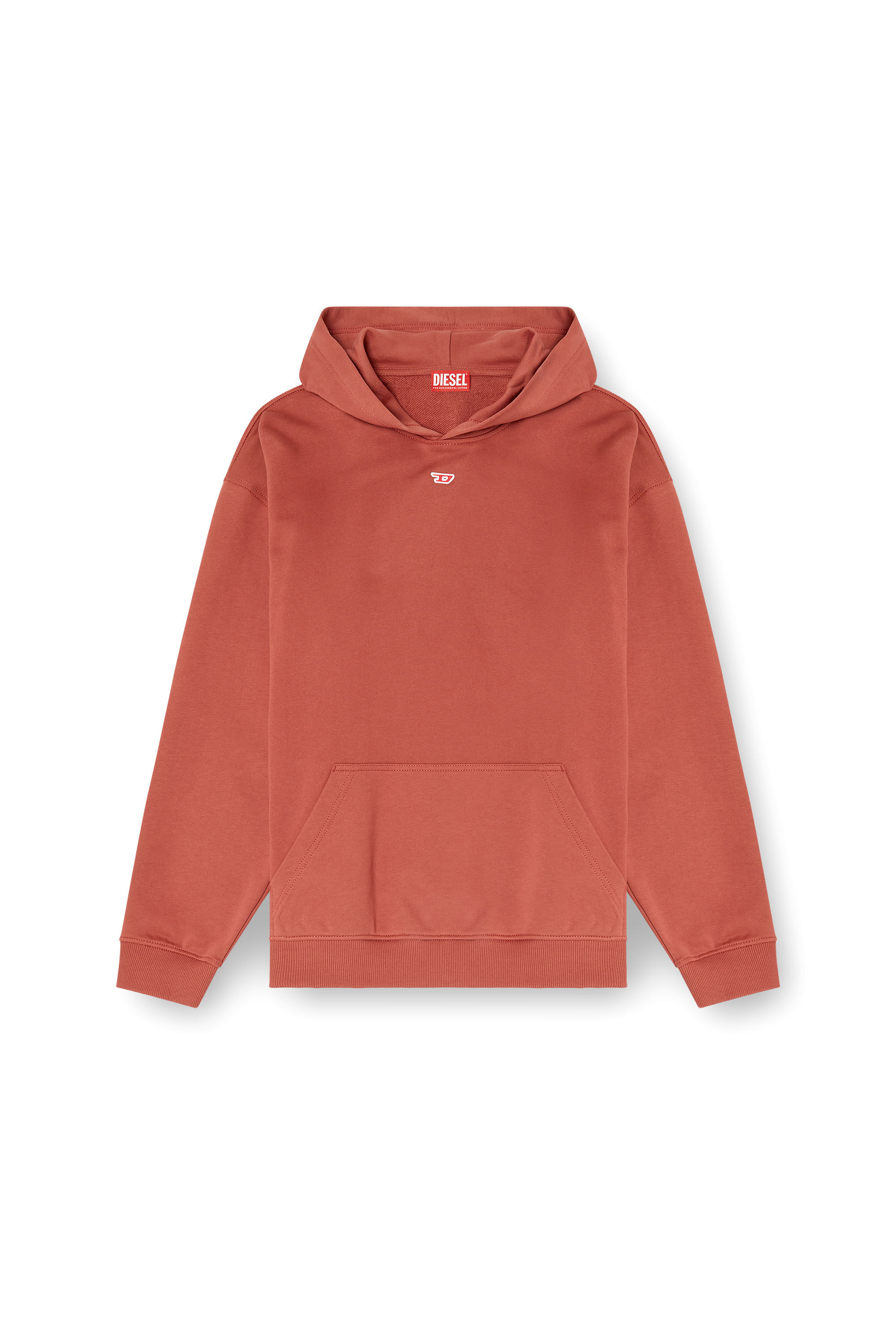 Diesel patch hoodie discount