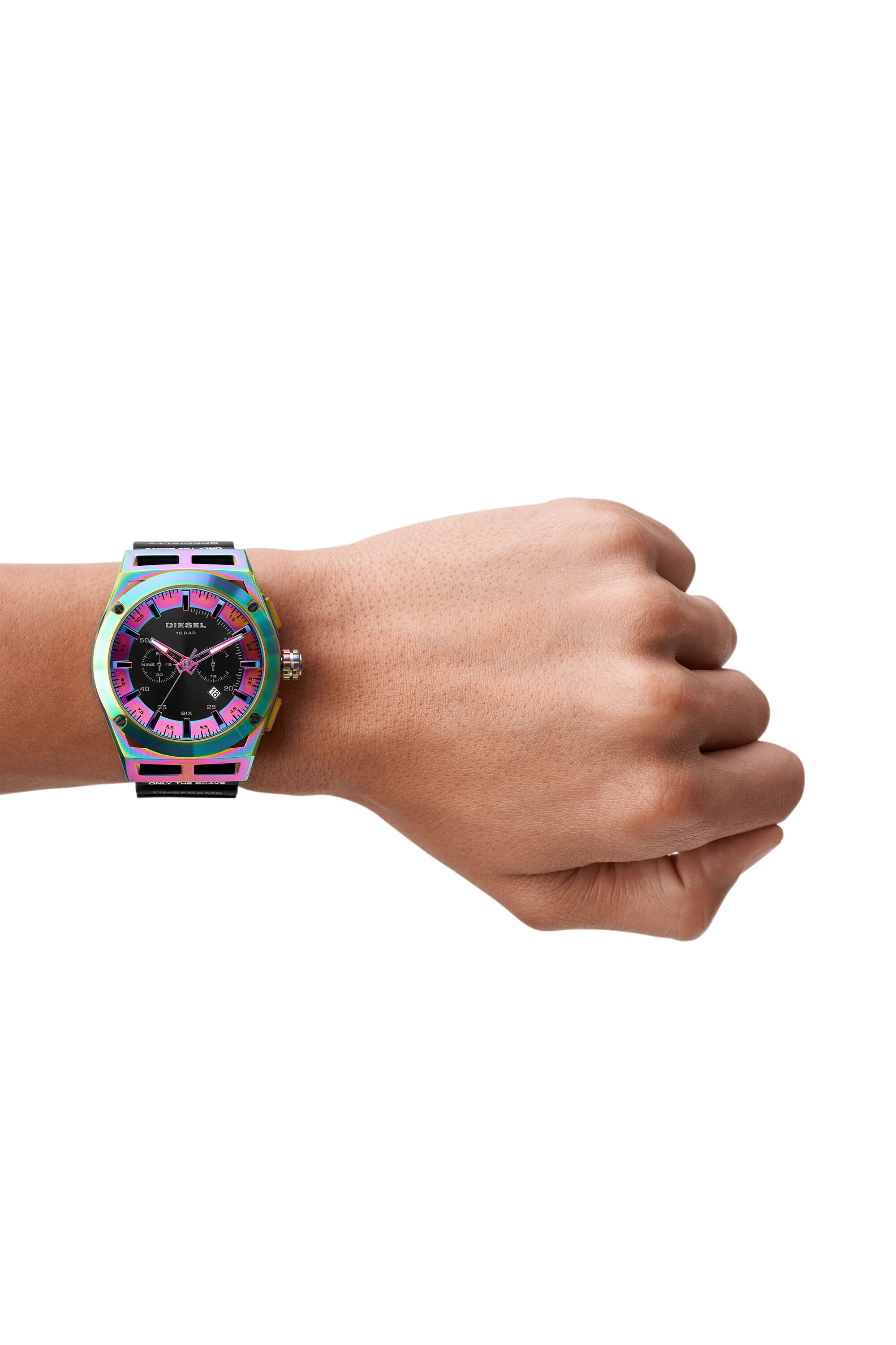 新品✨ディーゼル DIESEL メンズ クロノ 腕時計 DZ4547 ブラック