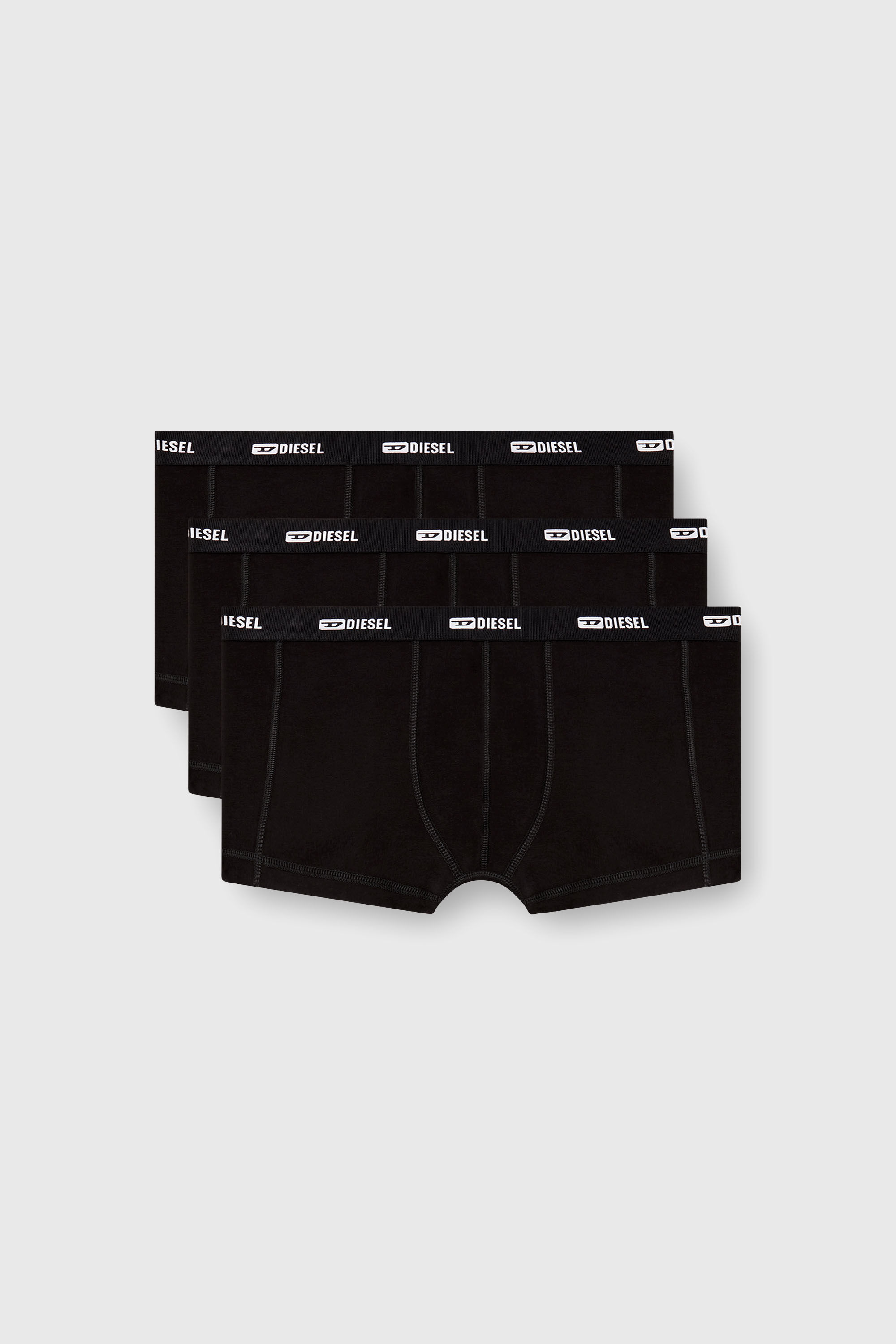Diesel - DAMIEN-UTLT-3PACK, Lot de trois boxers Homme in Noir - 2