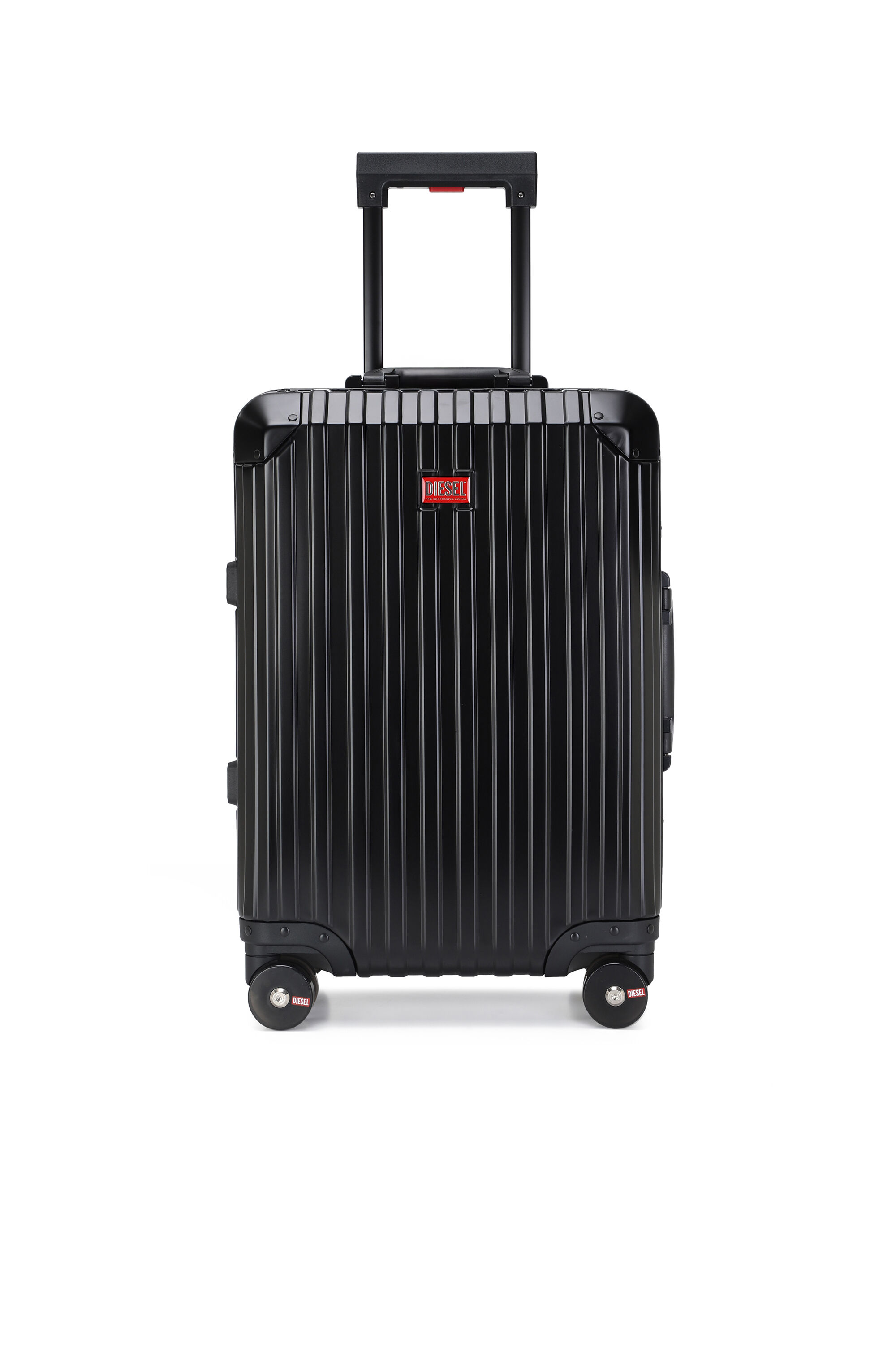 Diesel - DIESEL ALUMINUM TROLLEY- DSL002, Valise en aluminium taille S Mixte in Noir - 1