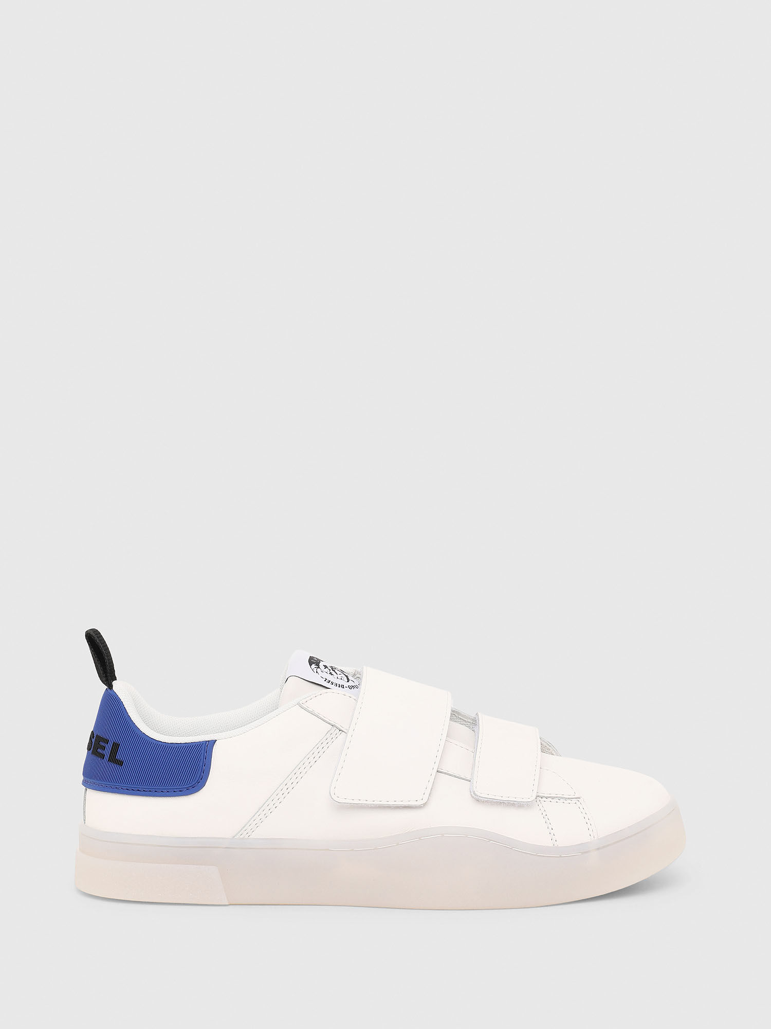 velcro strap white sneakers