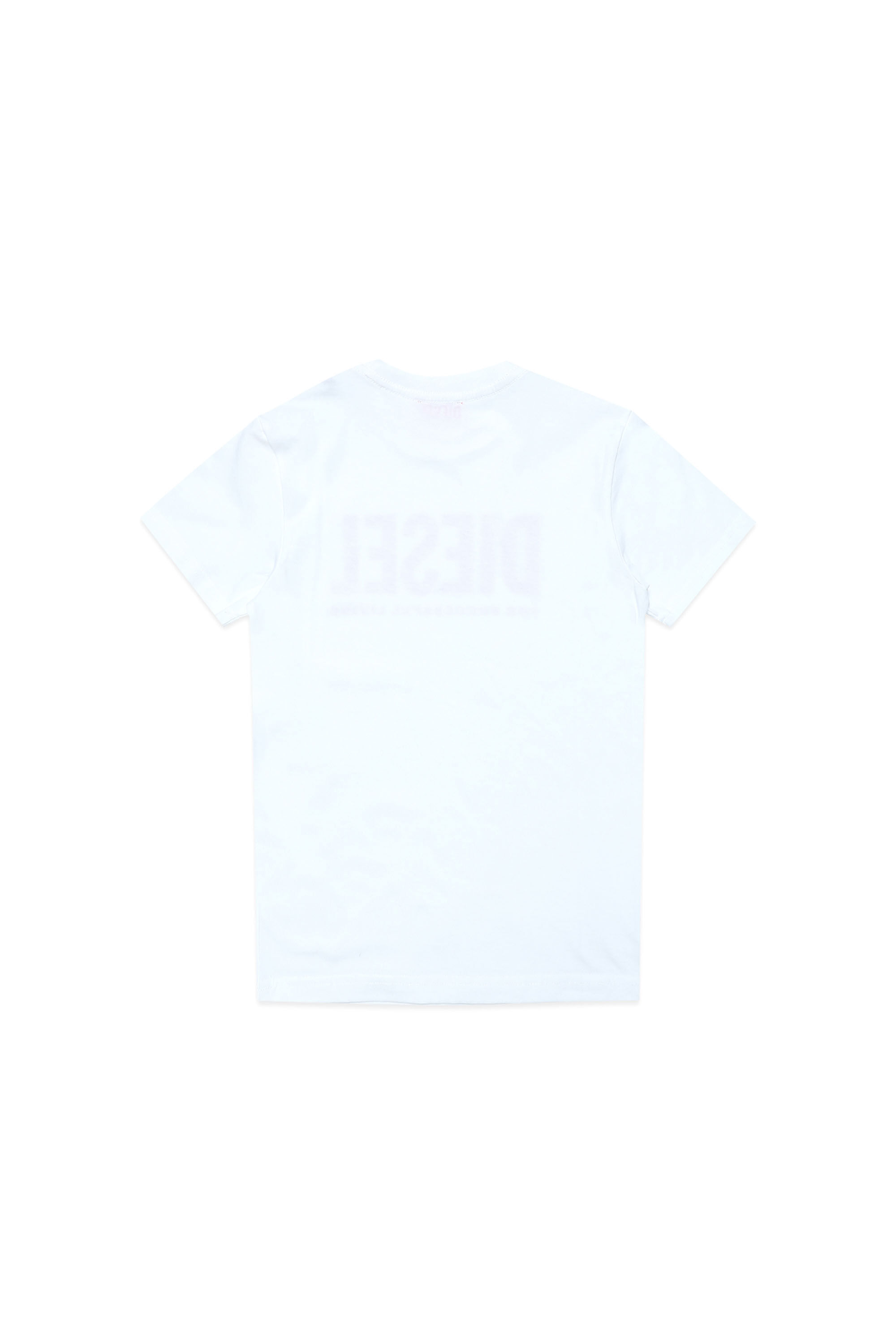 Diesel - TJUSTLOGO, White/Red - Image 2