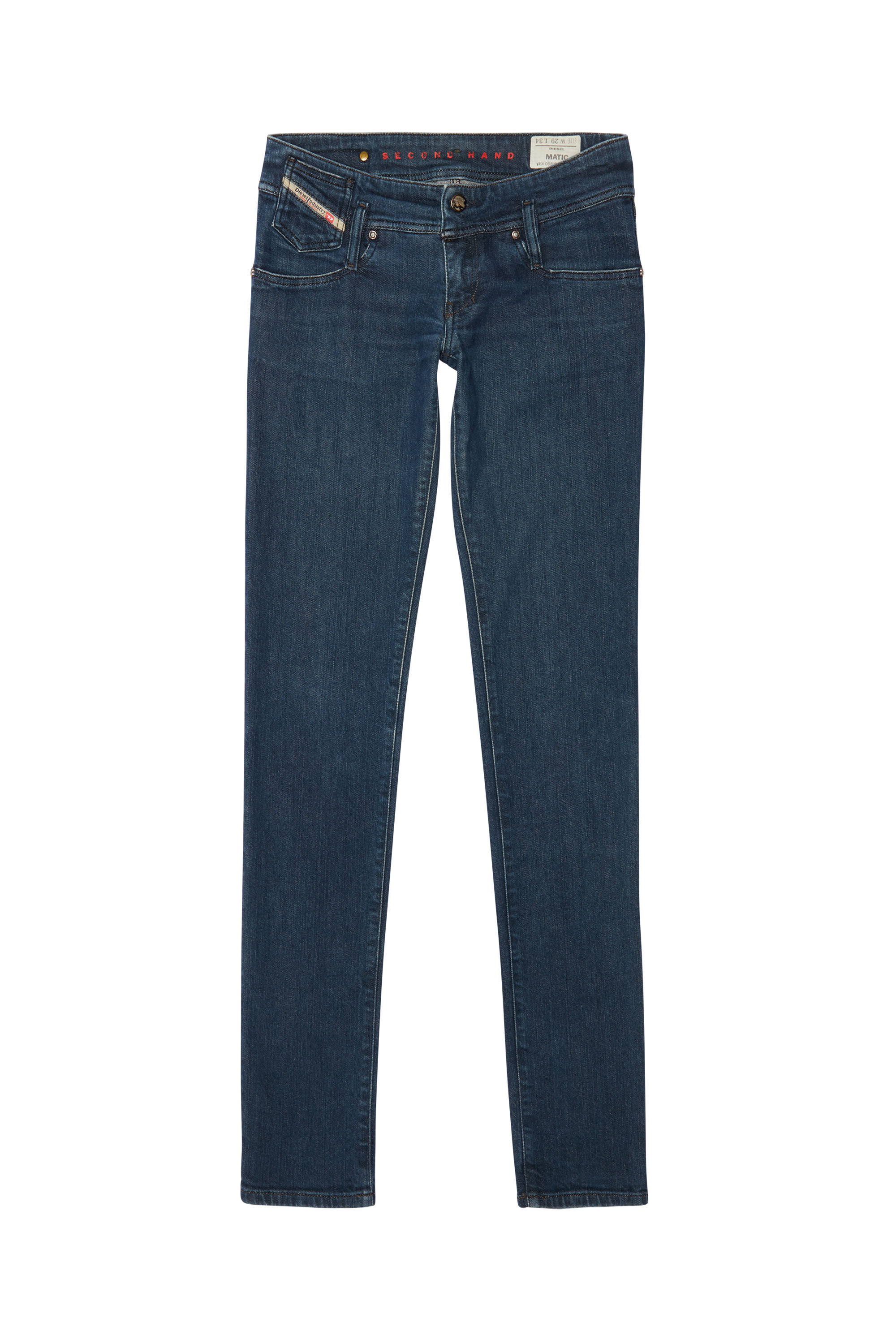 Diesel - MATIC, Diesel Femme - Jeans Bleu foncé Femme in Bleu - 1