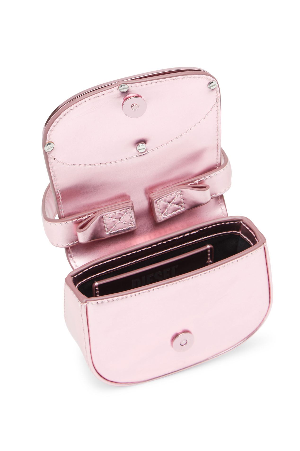 1DR-XS-S Woman: Mini bag in mirrored leather | Diesel