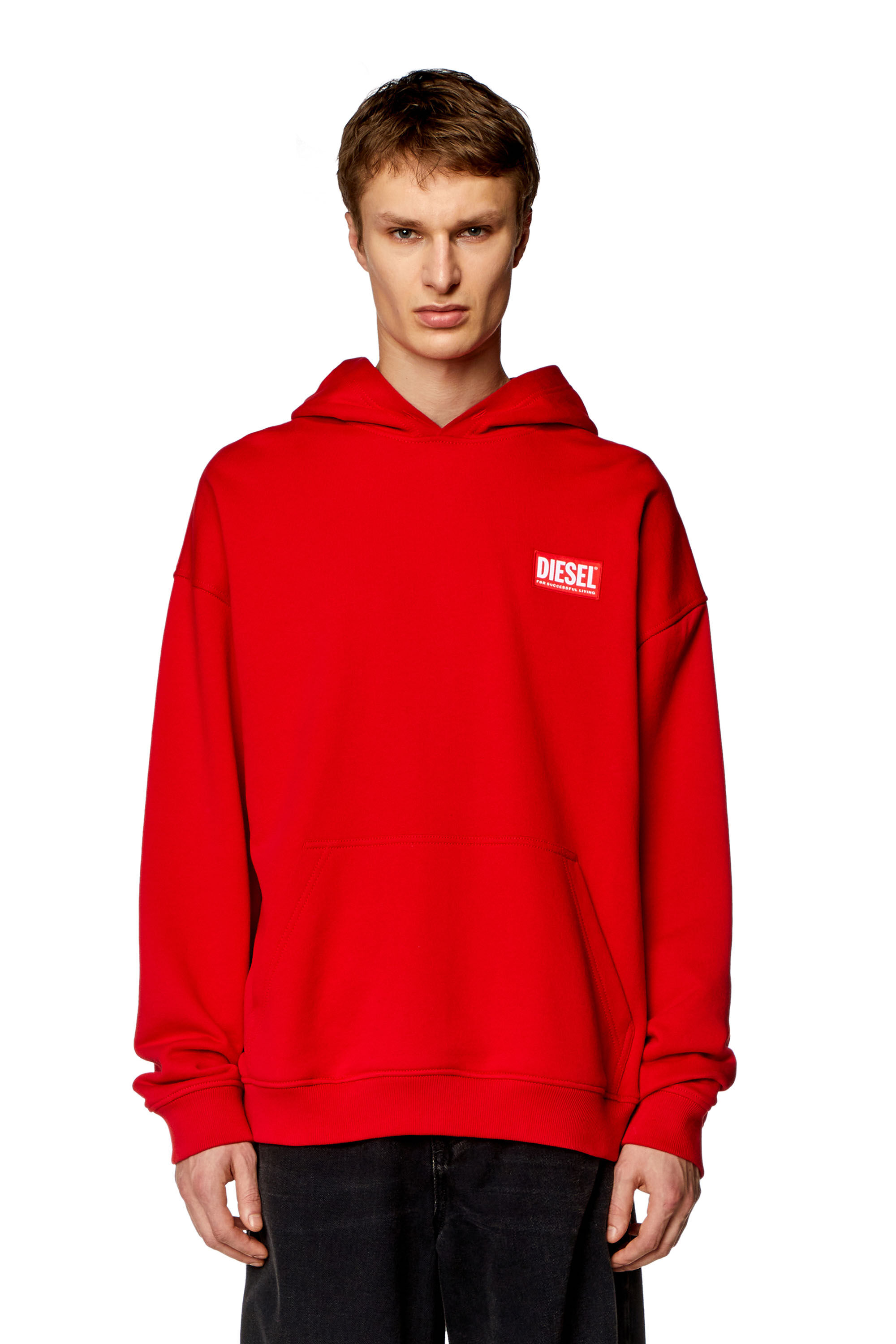 Diesel patch hoodie deals
