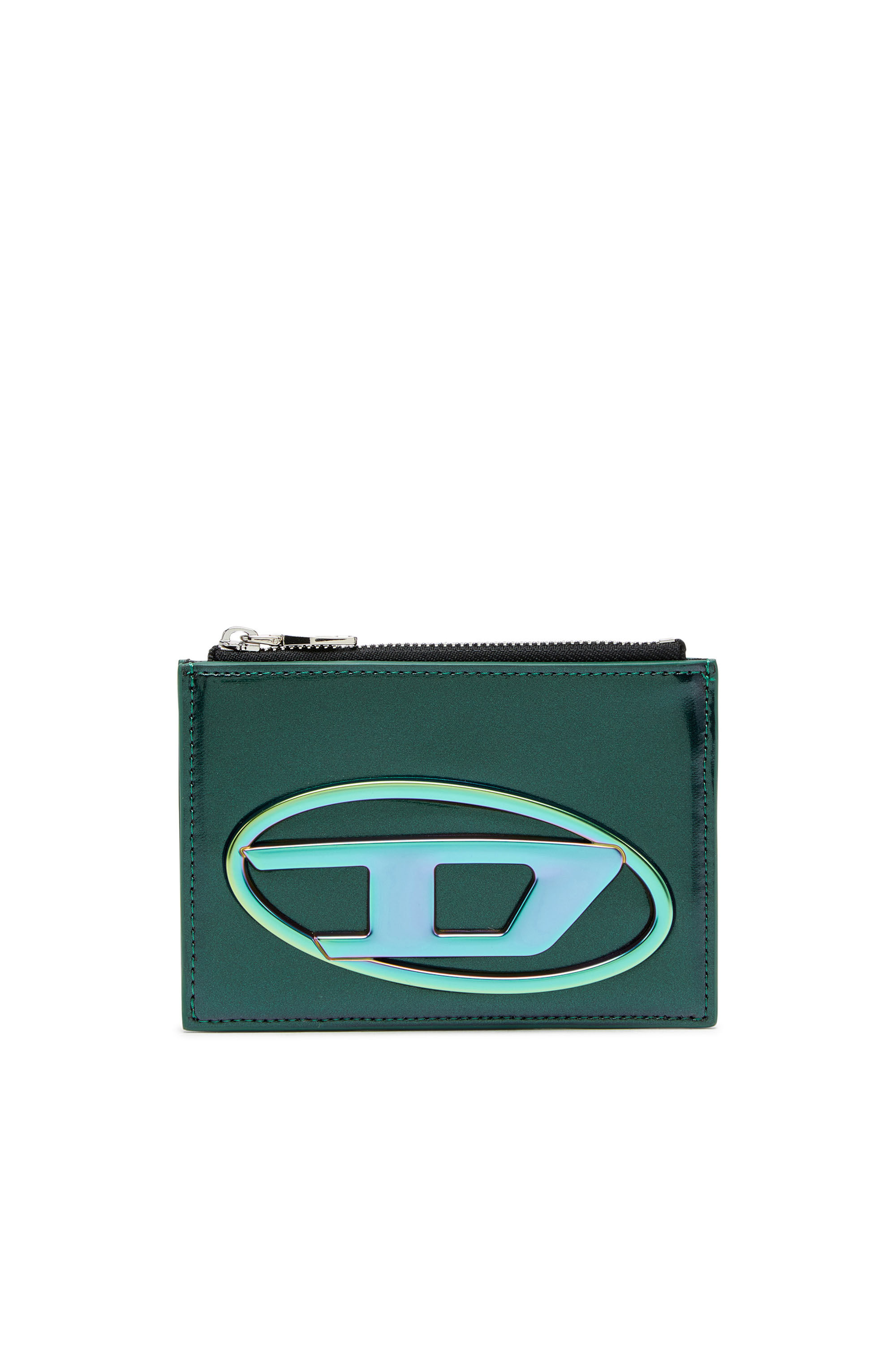 Diesel - 1DR CARD HOLDER I, Vert/Bleu - Image 1