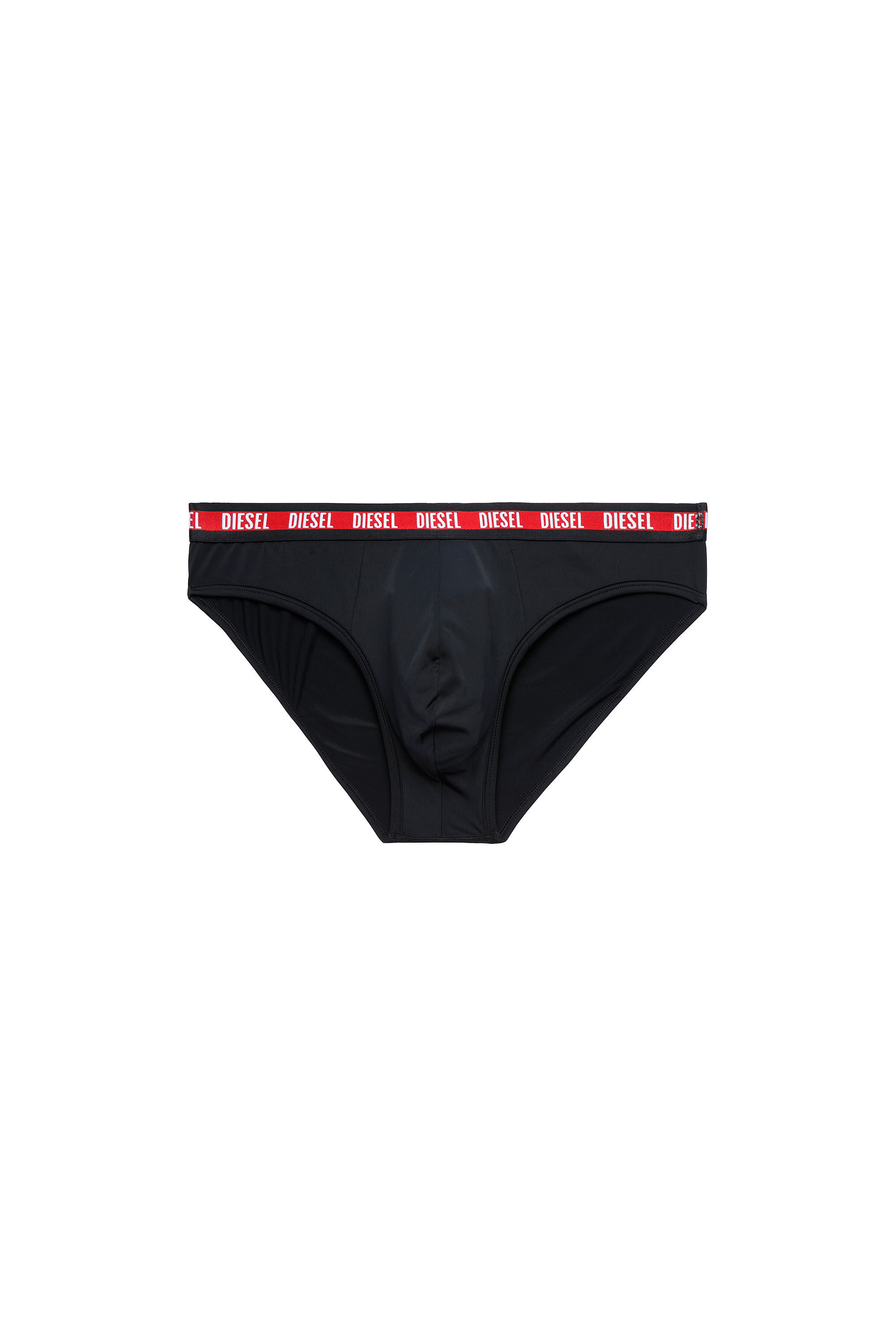 Diesel - 55-DBRIEF-TWOPACK, Black/Red - Image 4