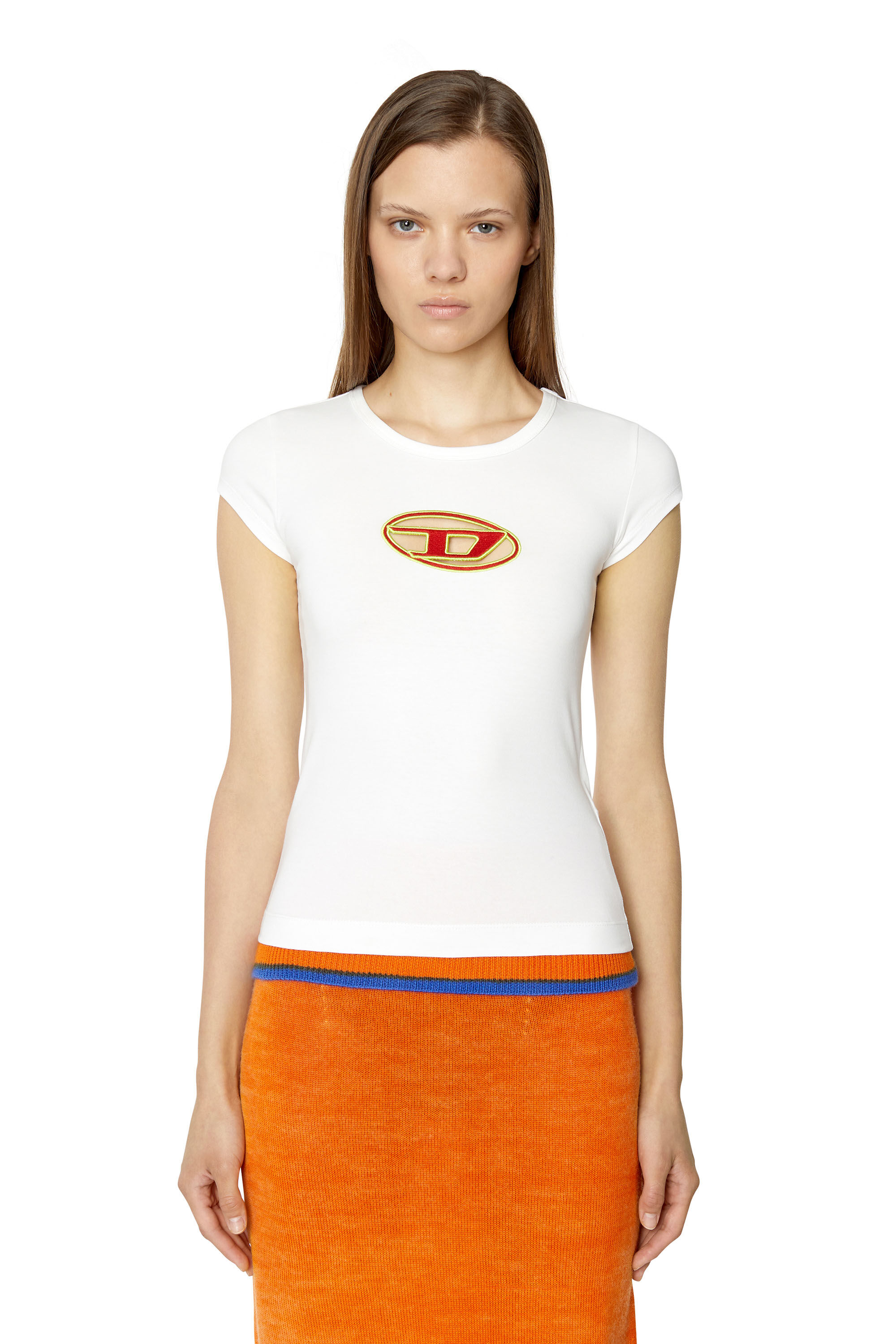Diesel - T-ANGIE, White - Image 5