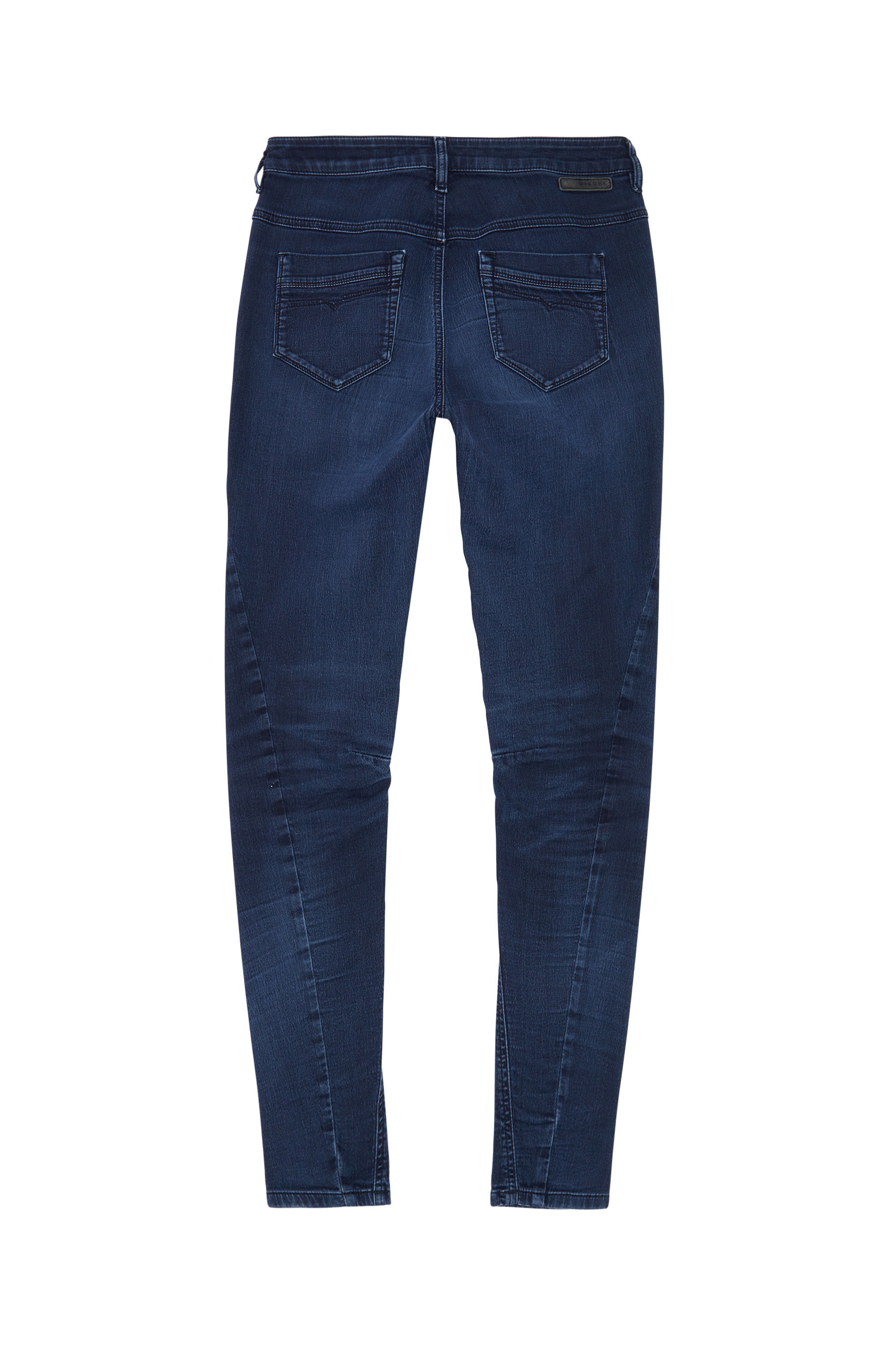 Diesel - FAYZA Joggjeans&reg;, Woman's Woman - Jeans Dark blue in Dark Blue - 2