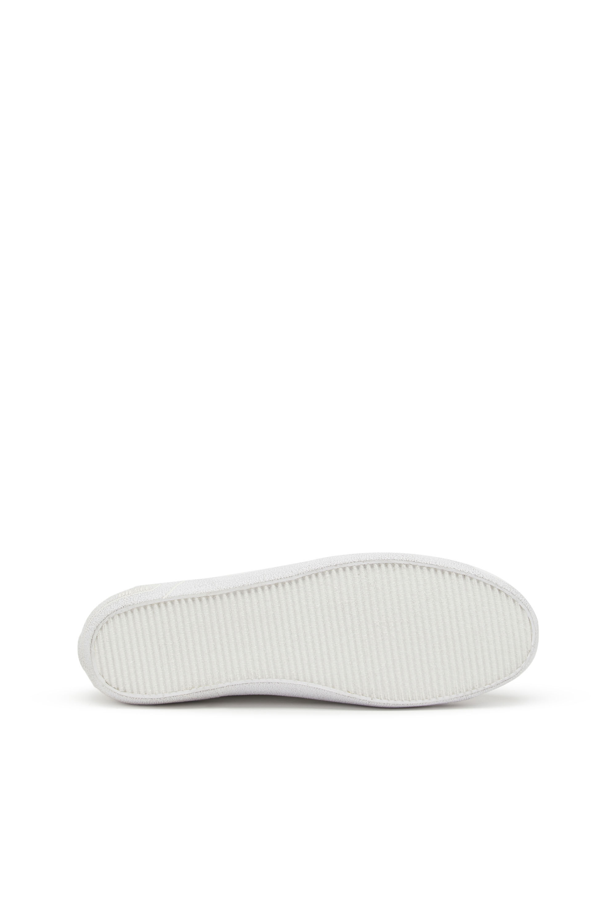 Diesel - S-LEROJI MID, S-Leroji Mid - Sneakers montantes avec logo brodé Homme in Blanc - 5