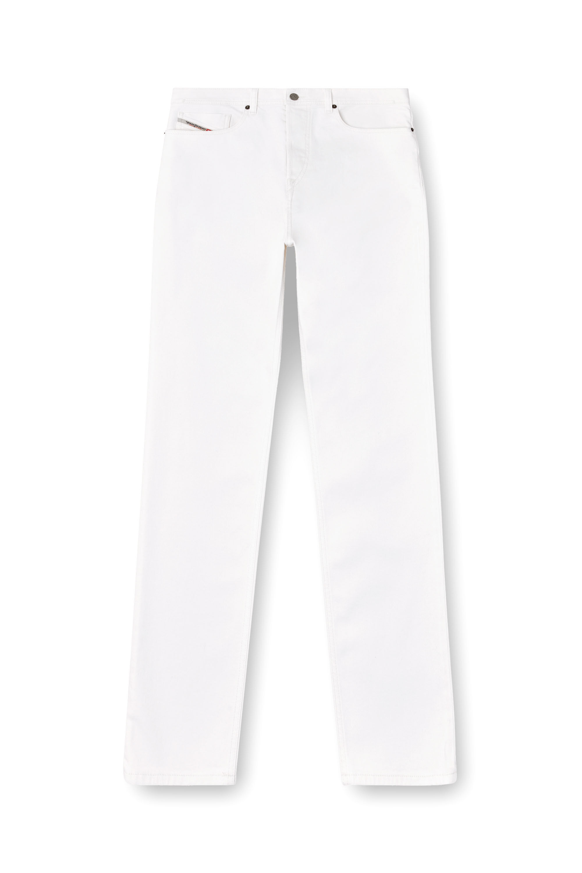 Diesel - Regular Jeans 2023 D-Finitive 09K05 Homme, Blanc - Image 2